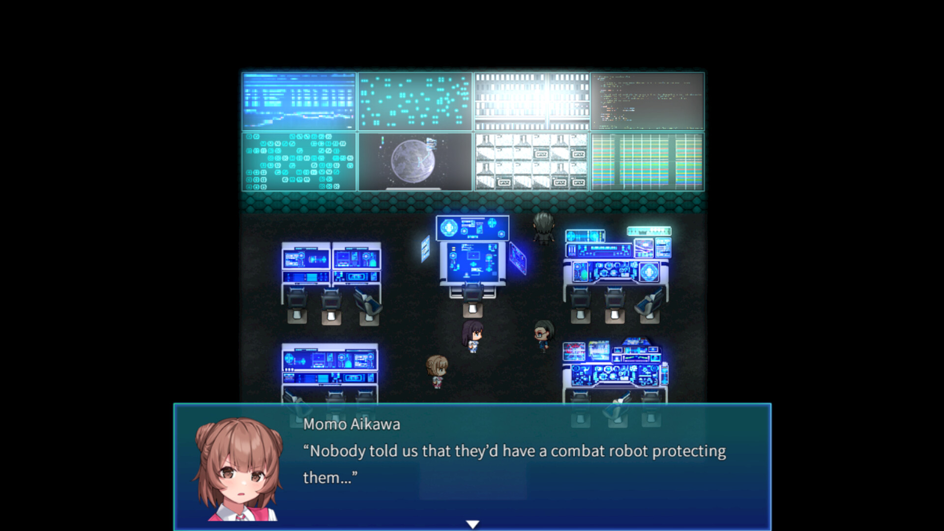Special Agent: Aigis Pink screenshot 2