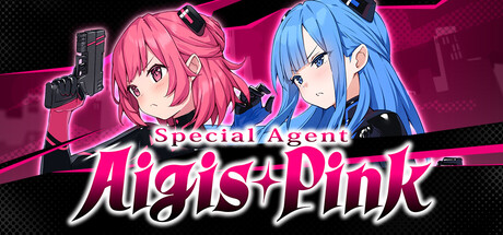 Special Agent: Aigis Pink — Steam header