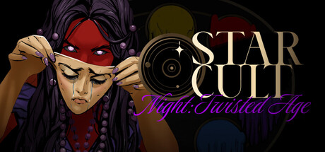 STARCULT. Night: Twisted Age — Steam header