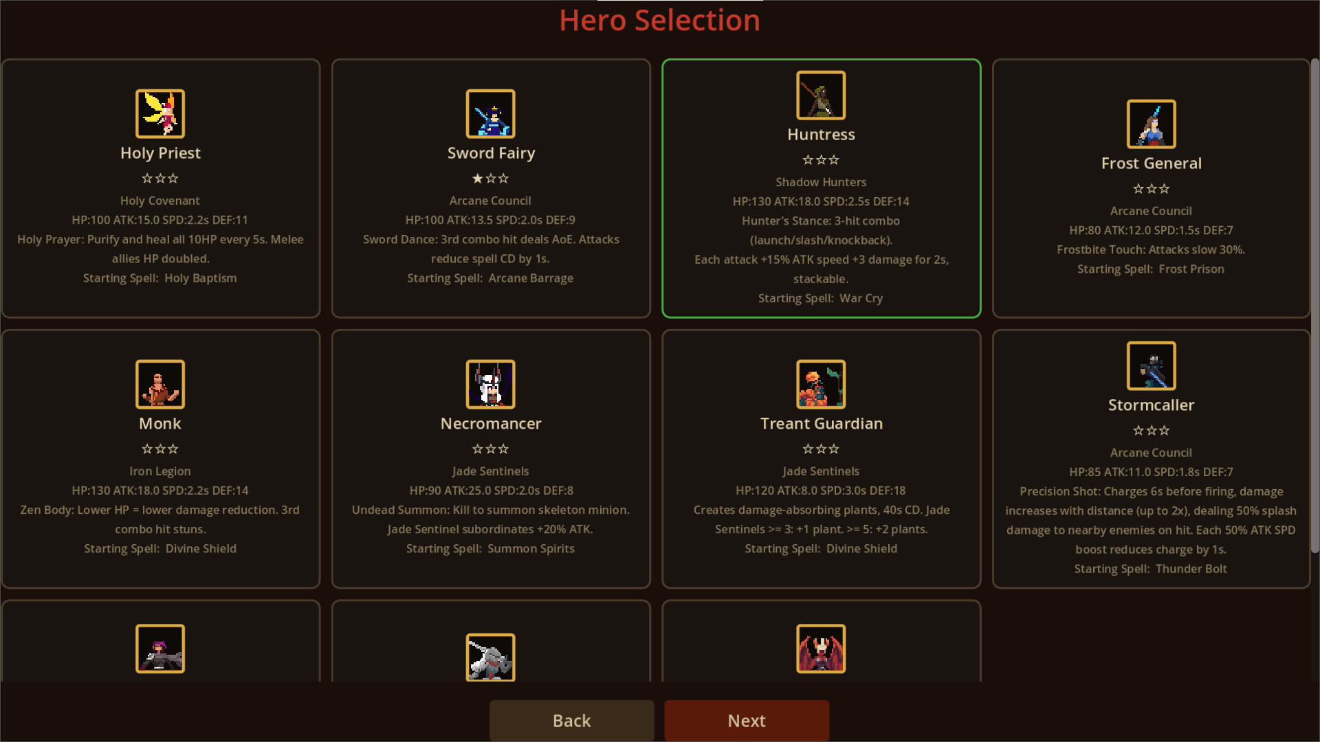 Hero and Monster screenshot 4