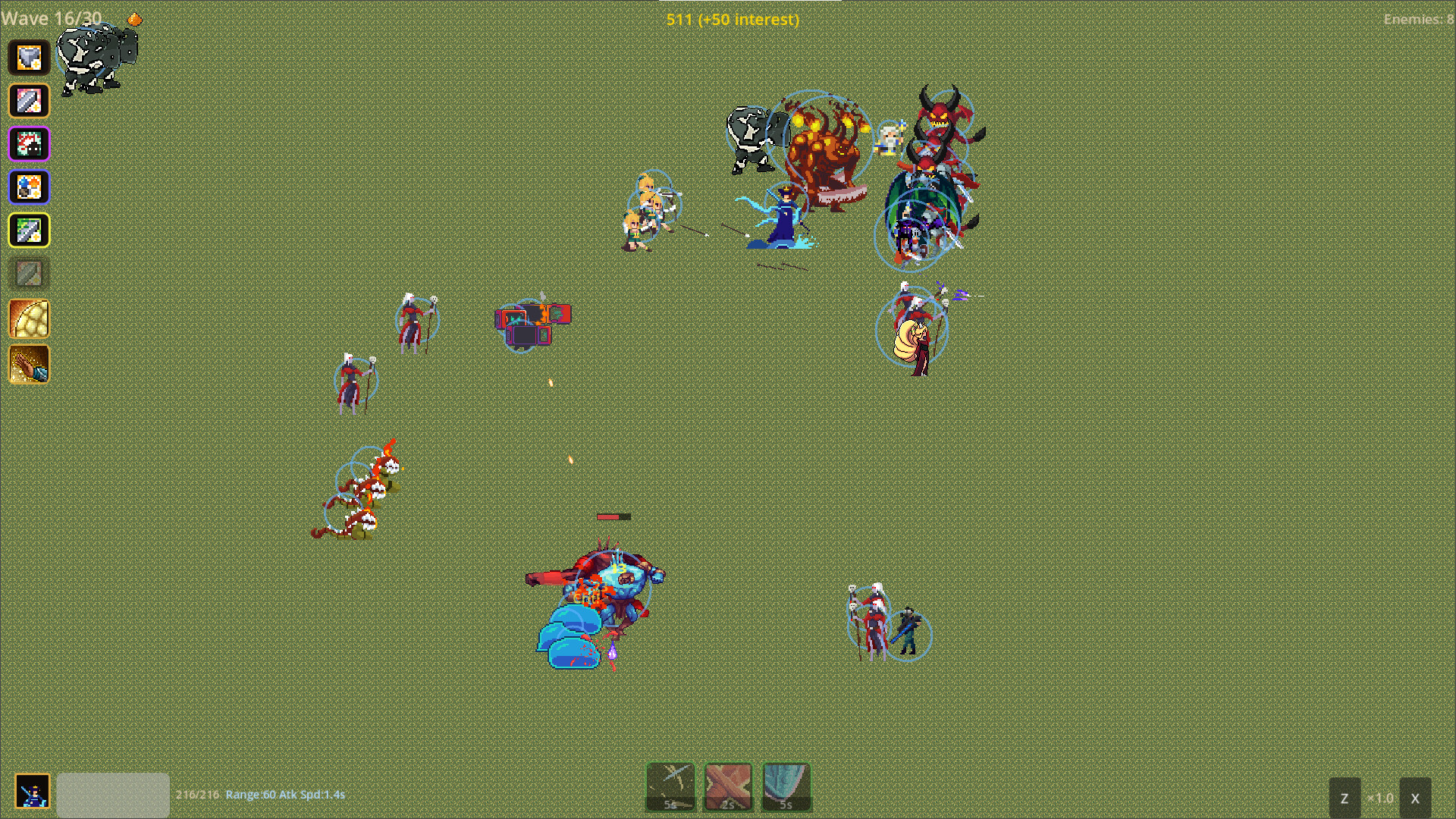 Hero and Monster screenshot 5