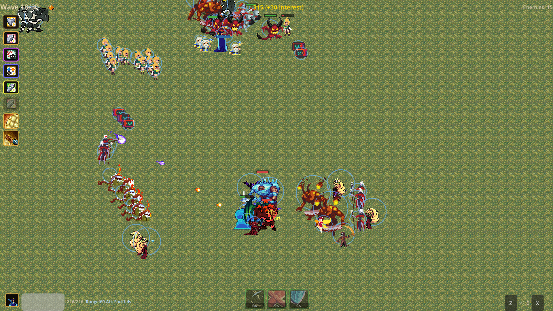 Hero and Monster screenshot 1