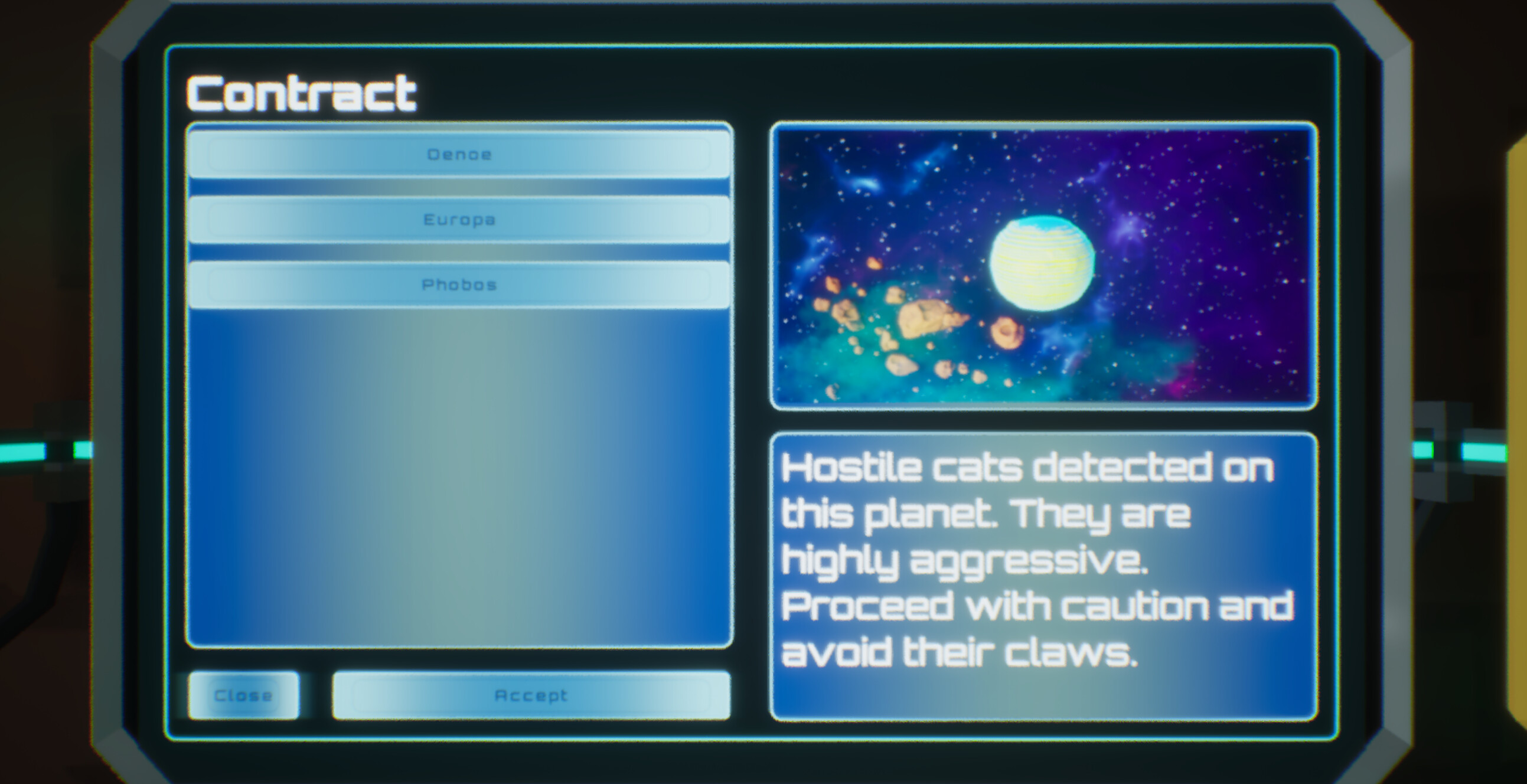 SPACE HUG-DUNG screenshot 2