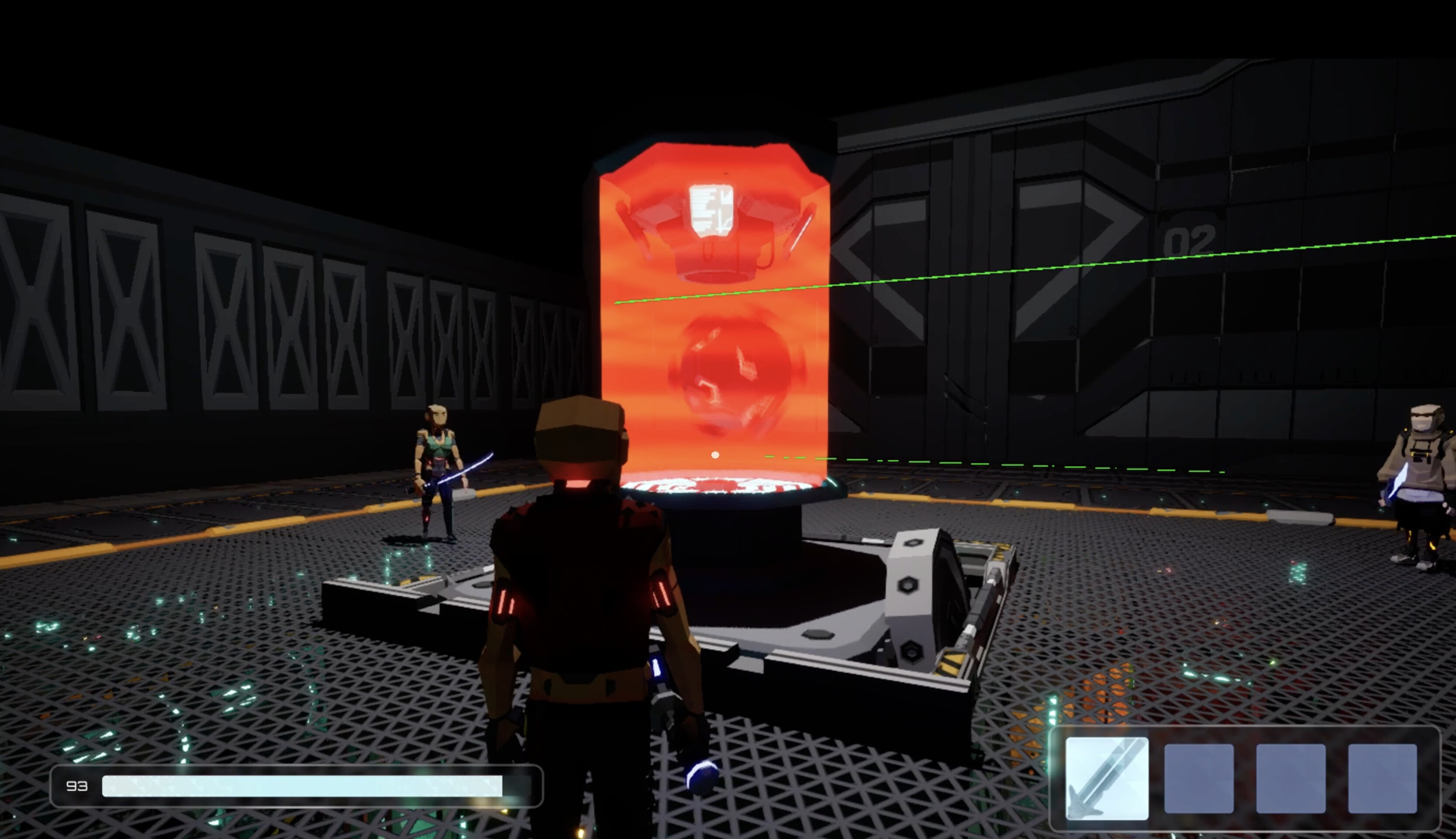 SPACE HUG-DUNG screenshot 3