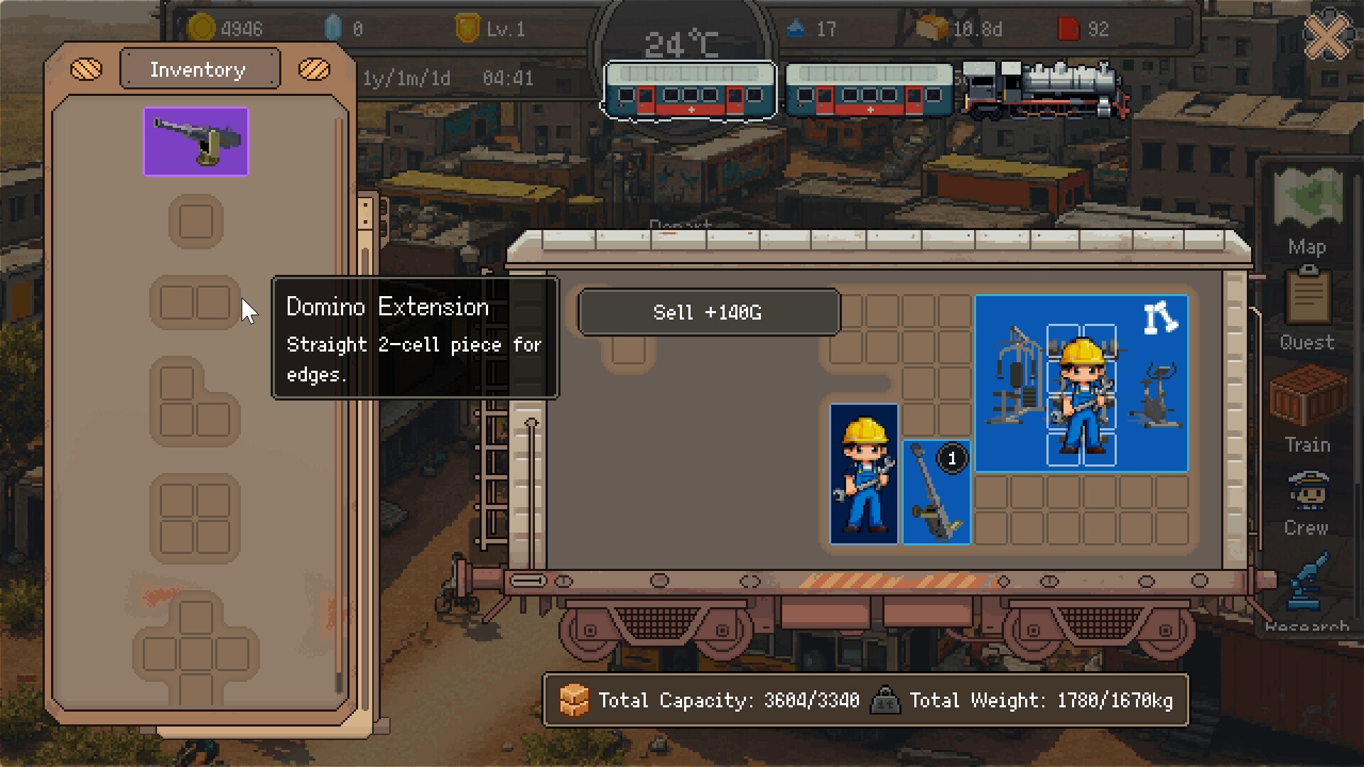 荒原列车 Wasteland Train: Conductor screenshot 8