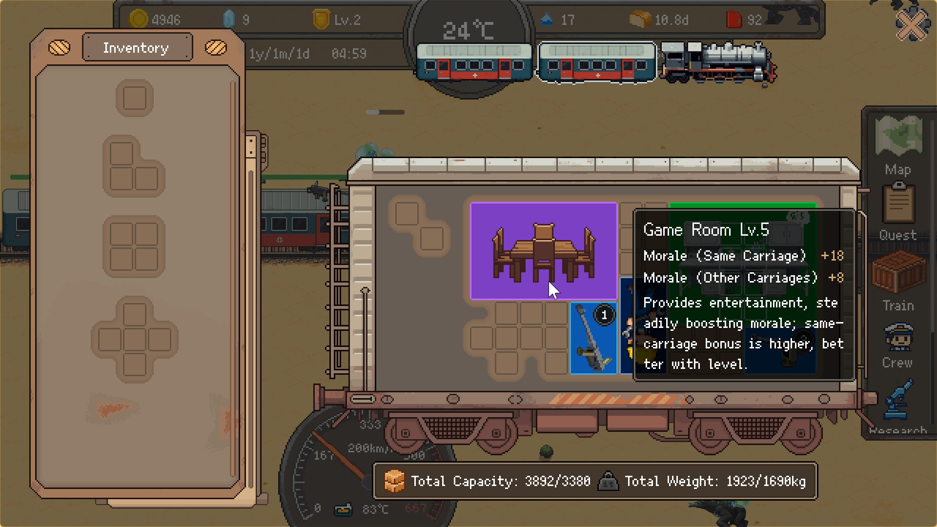 荒原列车 Wasteland Train: Conductor screenshot 3
