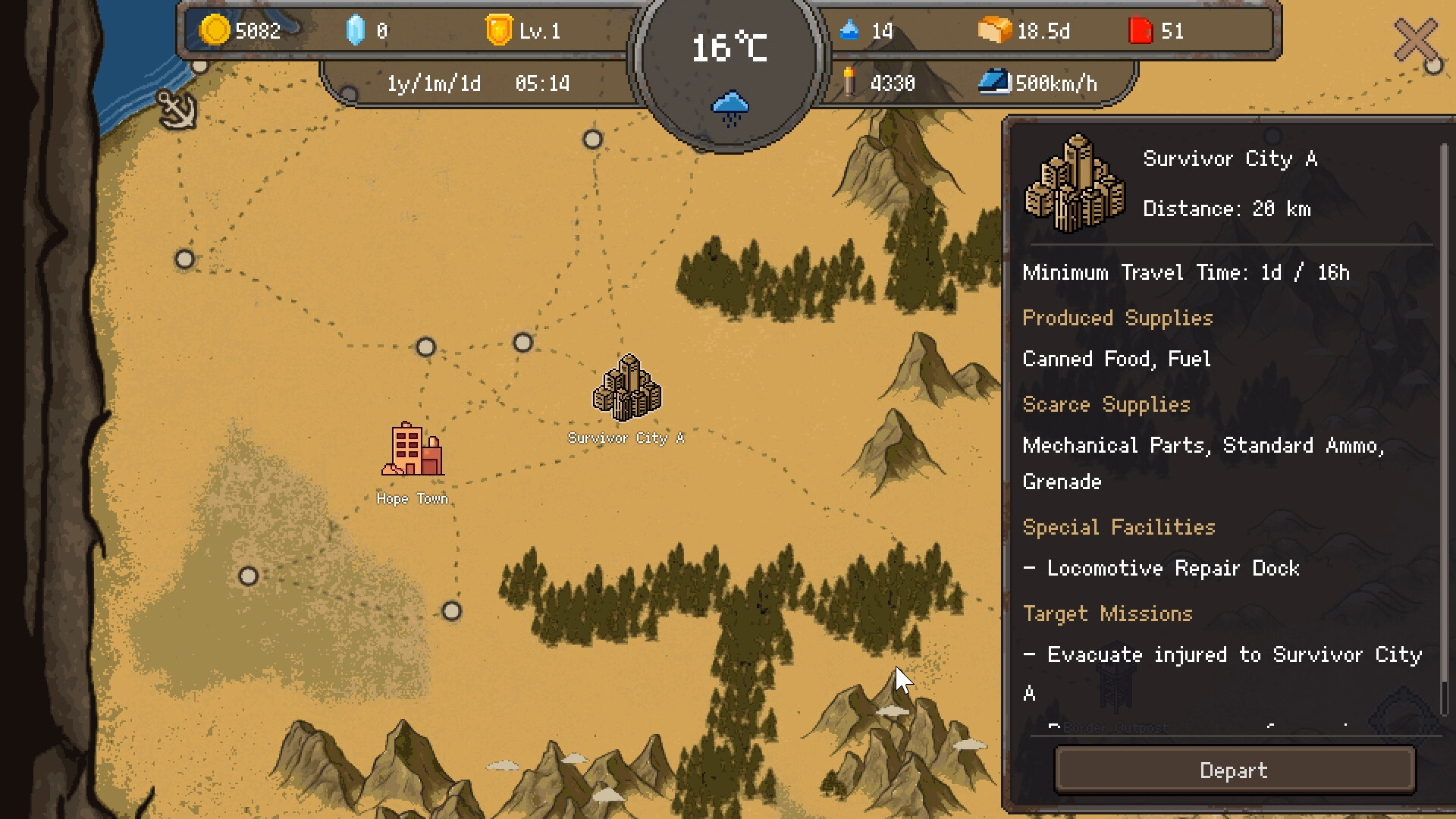 荒原列车 Wasteland Train: Conductor screenshot 12