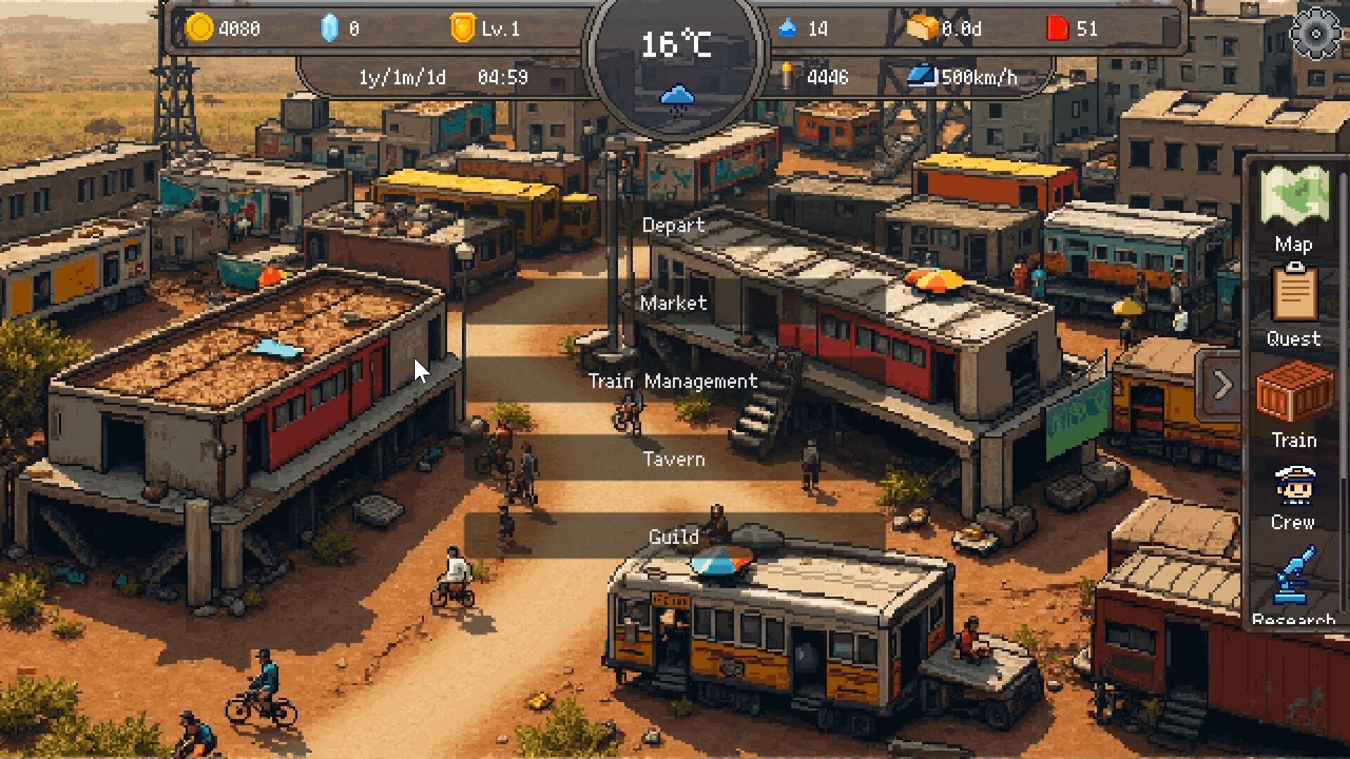 荒原列车 Wasteland Train: Conductor screenshot 13