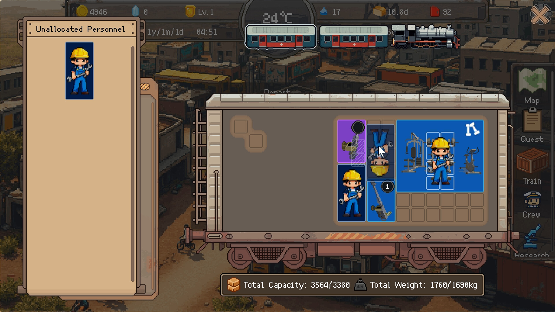 荒原列车 Wasteland Train: Conductor screenshot 10