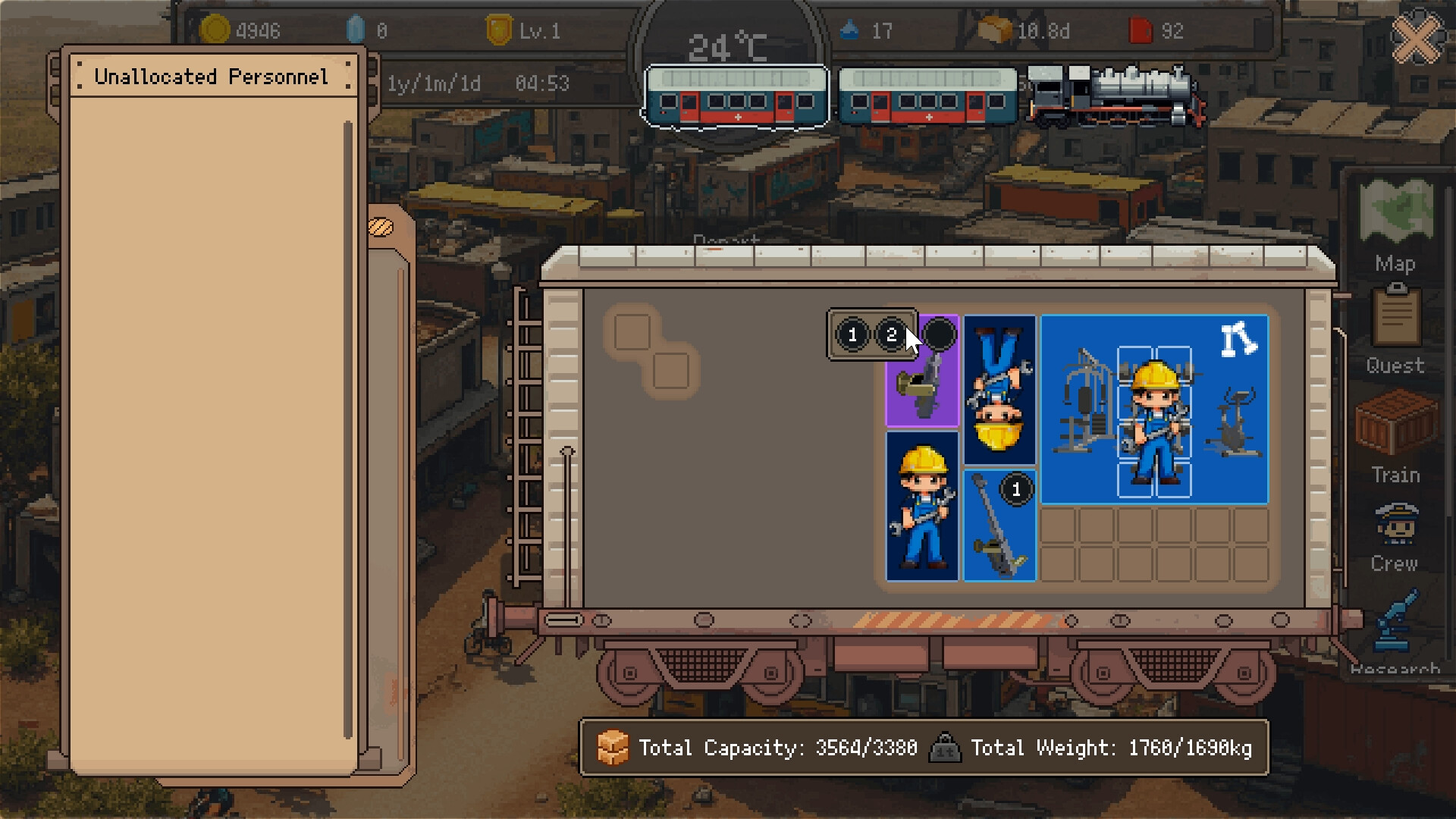荒原列车 Wasteland Train: Conductor screenshot 11