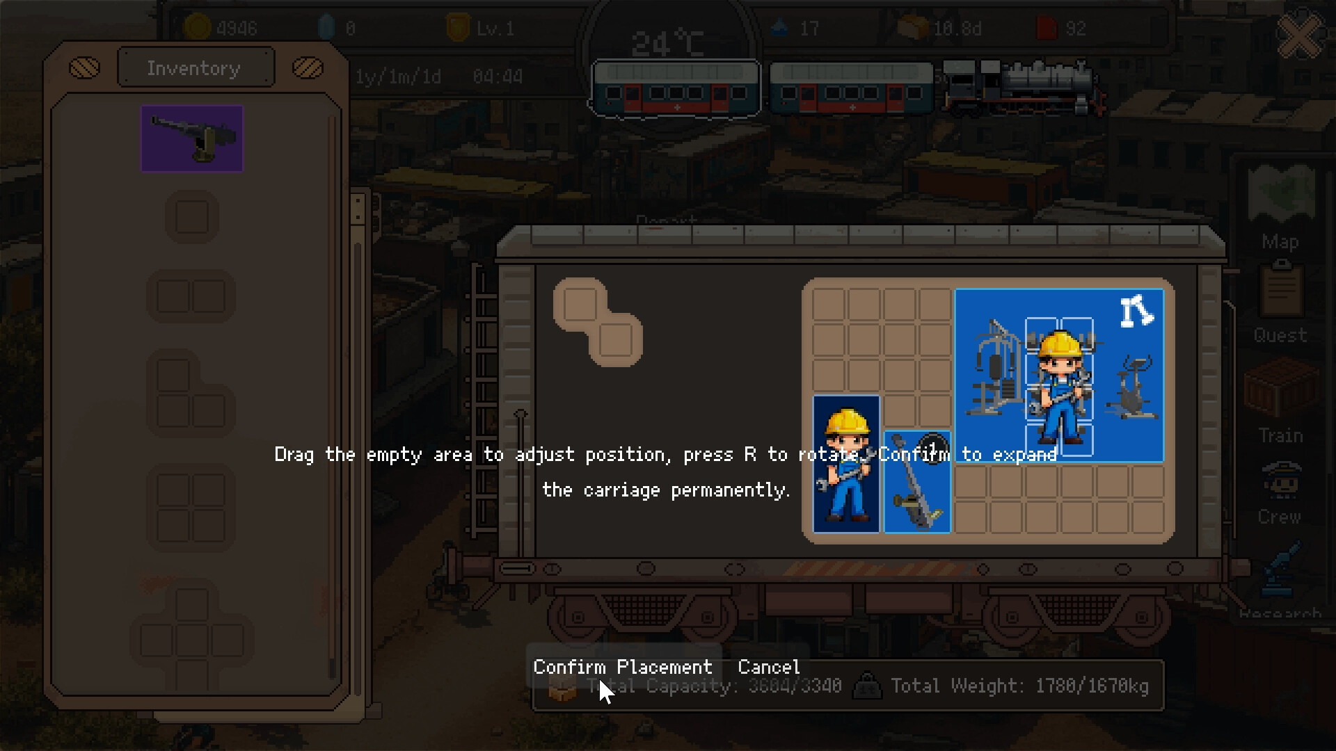 荒原列车 Wasteland Train: Conductor screenshot 9