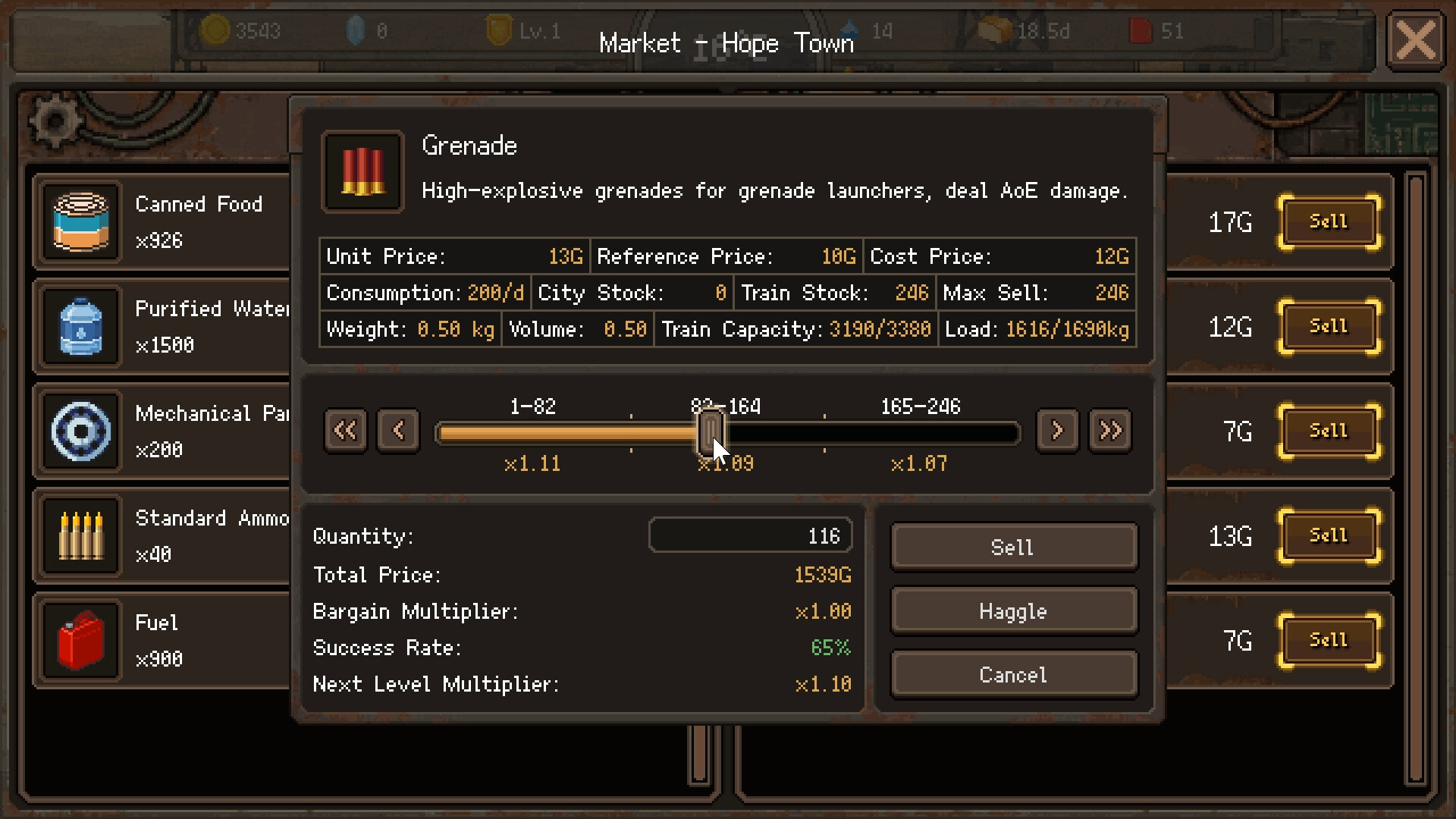 荒原列车 Wasteland Train: Conductor screenshot 5