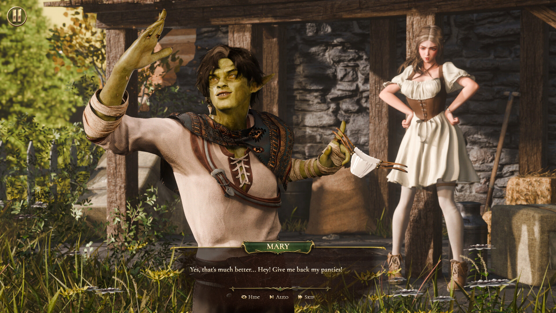 Goblins Stole My Panties 👙 screenshot 4