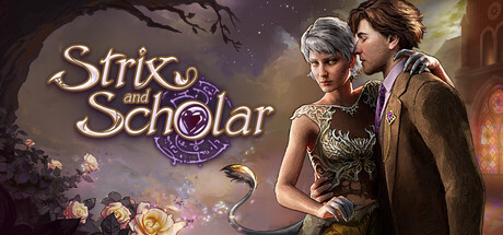 Strix and Scholar — Steam header