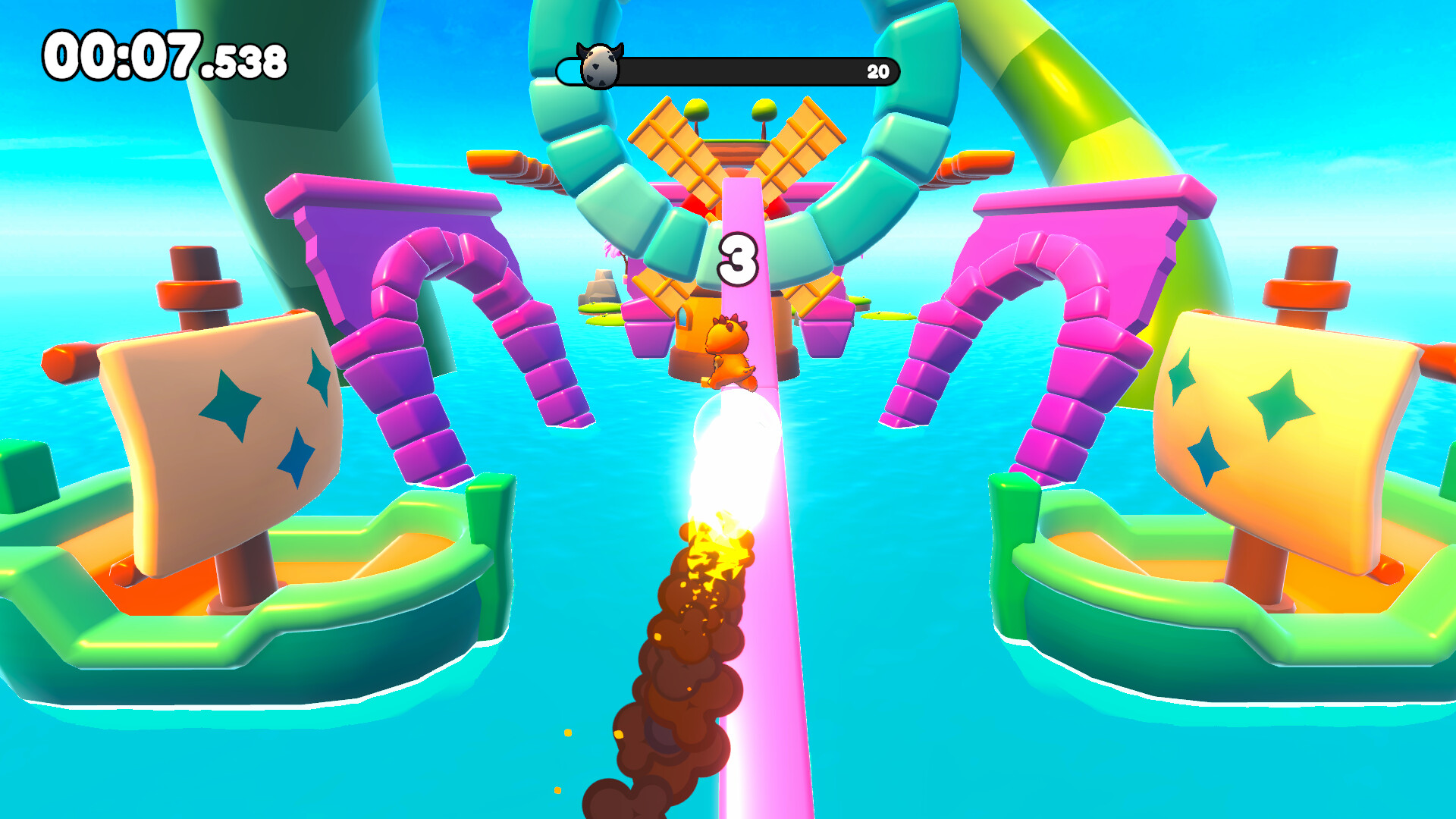 Dragon Climb screenshot 1