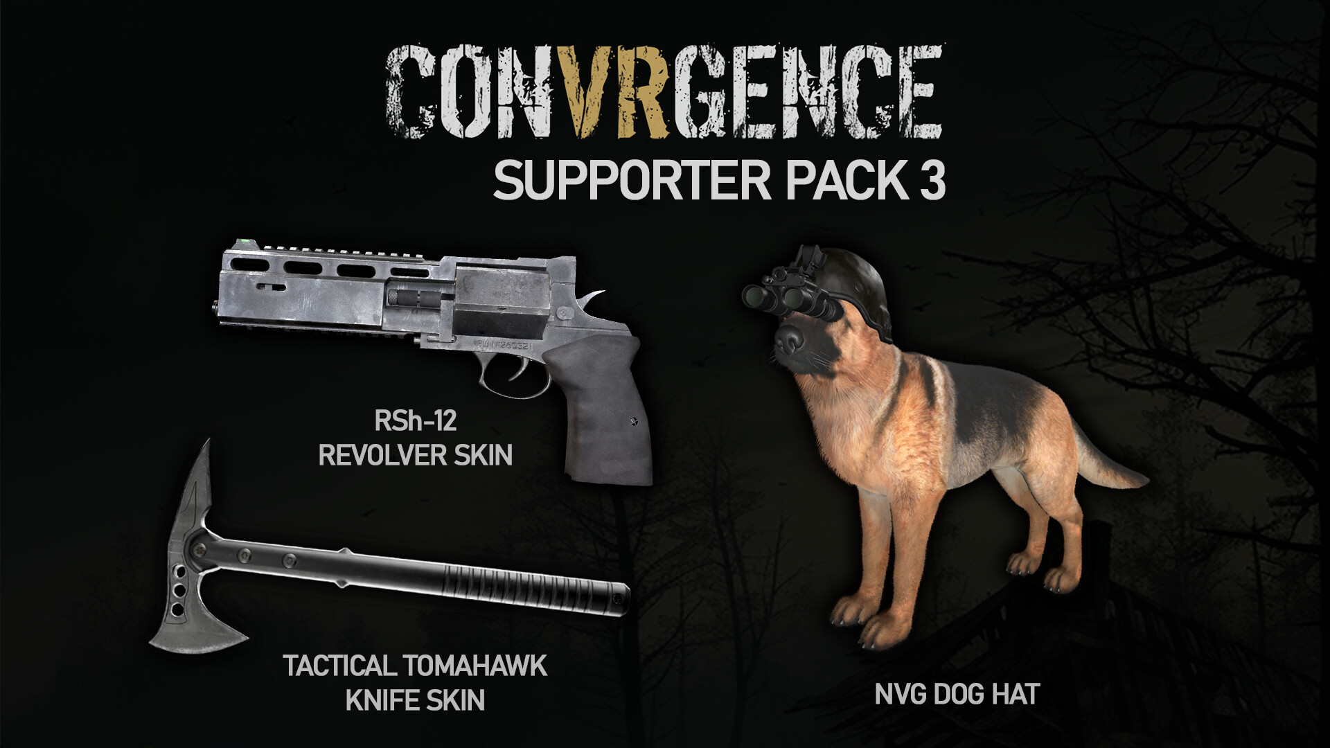 CONVRGENCE - Supporter Pack 3 screenshot 1