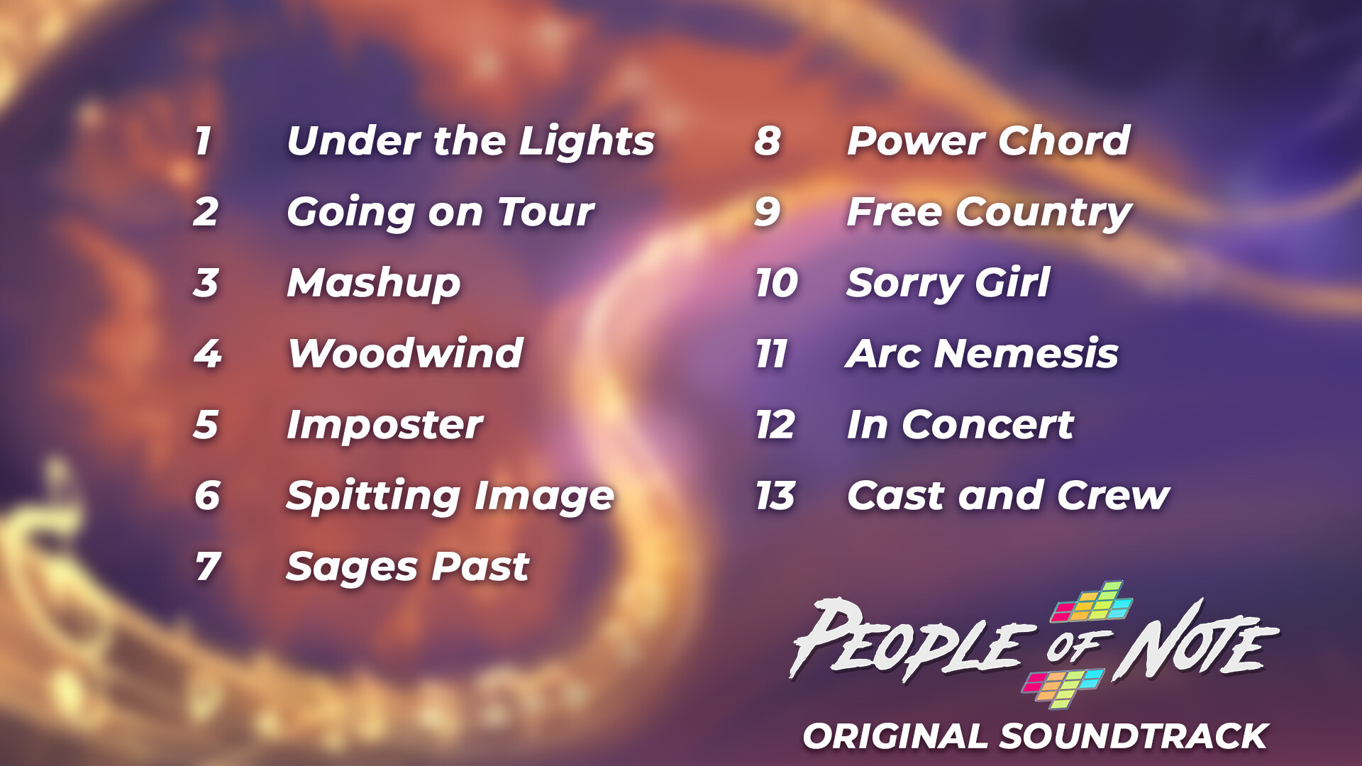People of Note Soundtrack screenshot 1