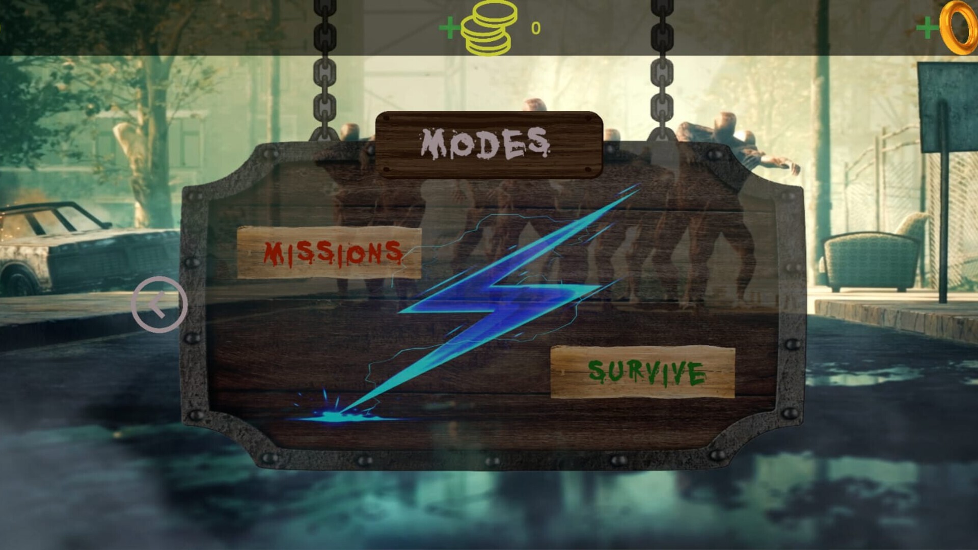 Counter Attack On Zombies screenshot 6