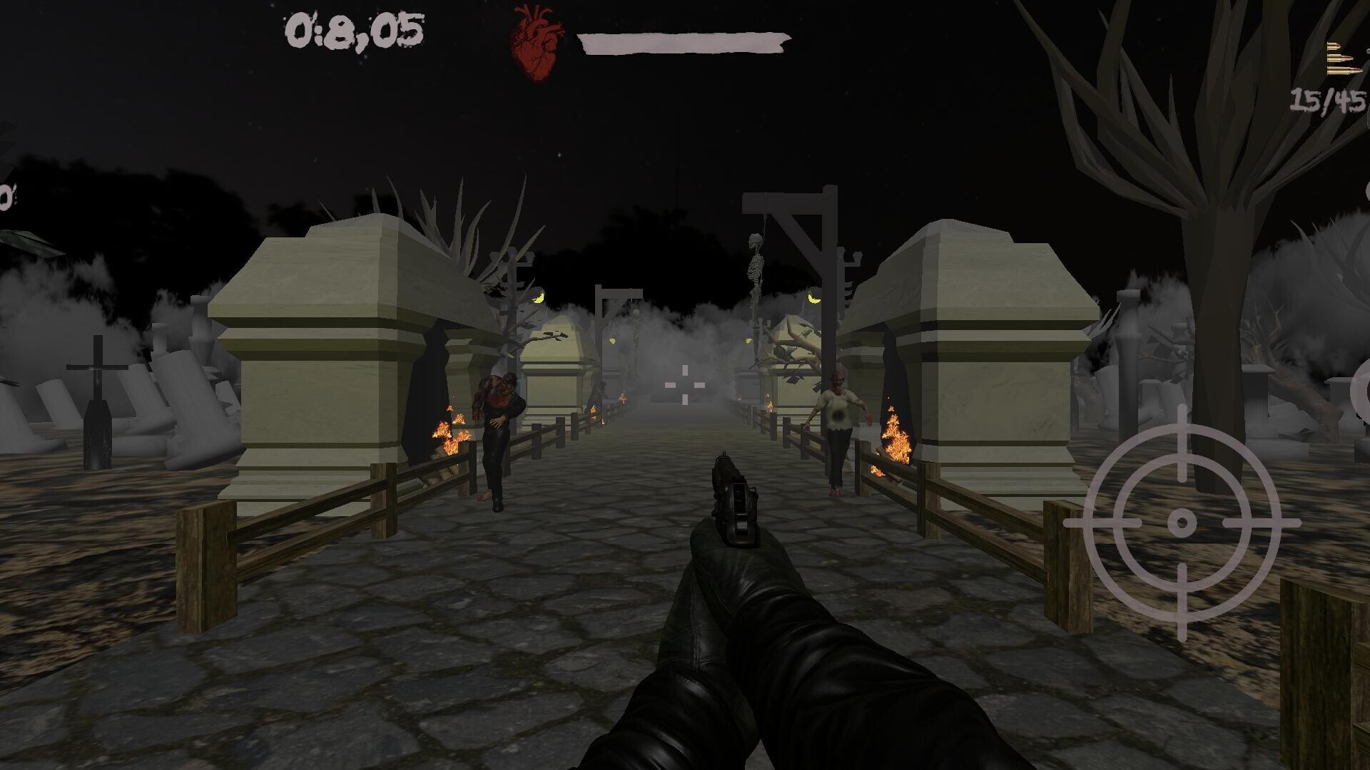 Counter Attack On Zombies screenshot 1