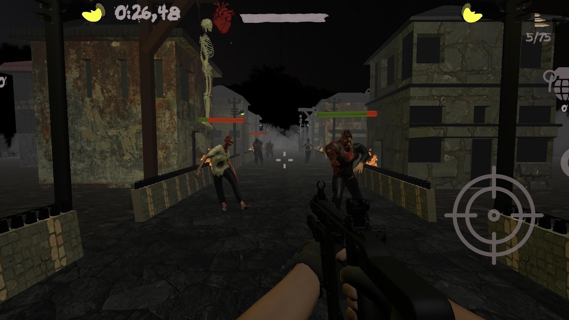 Counter Attack On Zombies screenshot 2