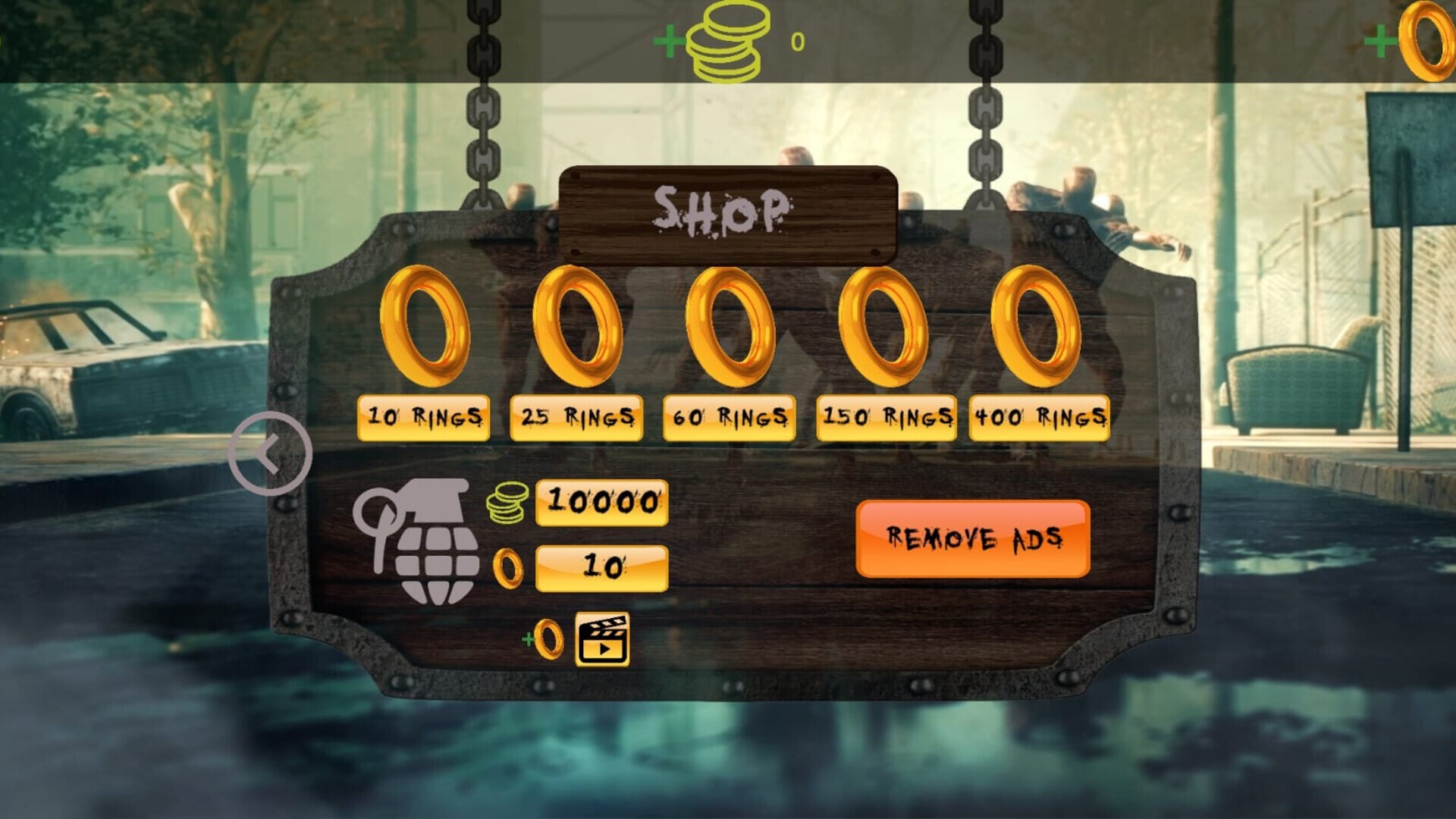 Counter Attack On Zombies screenshot 8