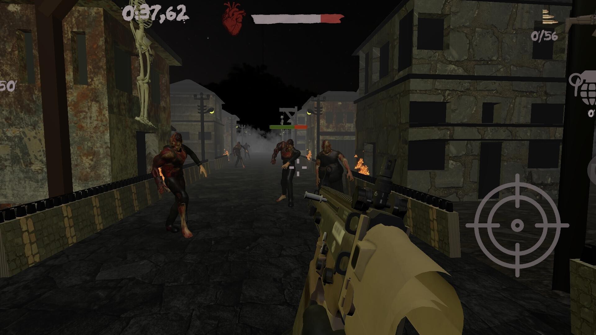 Counter Attack On Zombies screenshot 3