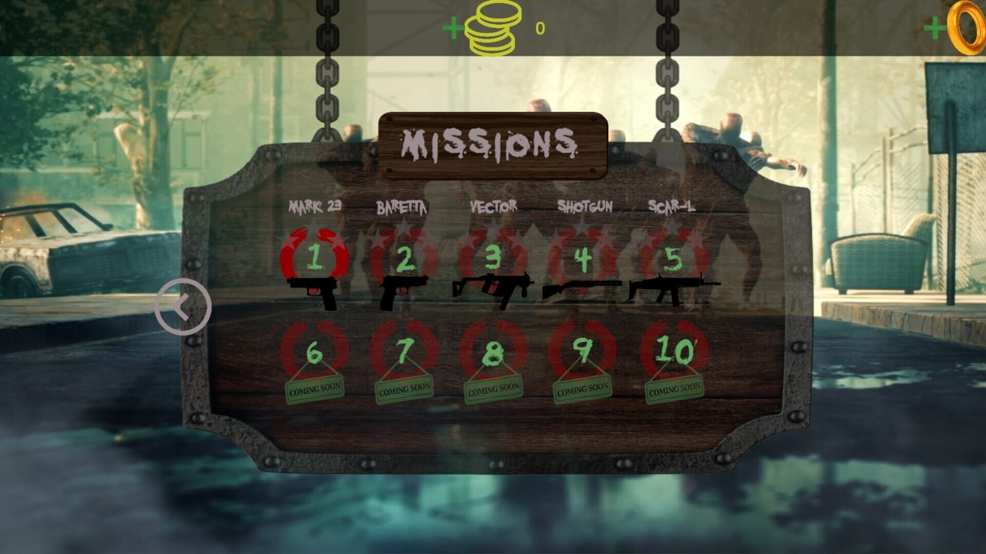 Counter Attack On Zombies screenshot 5