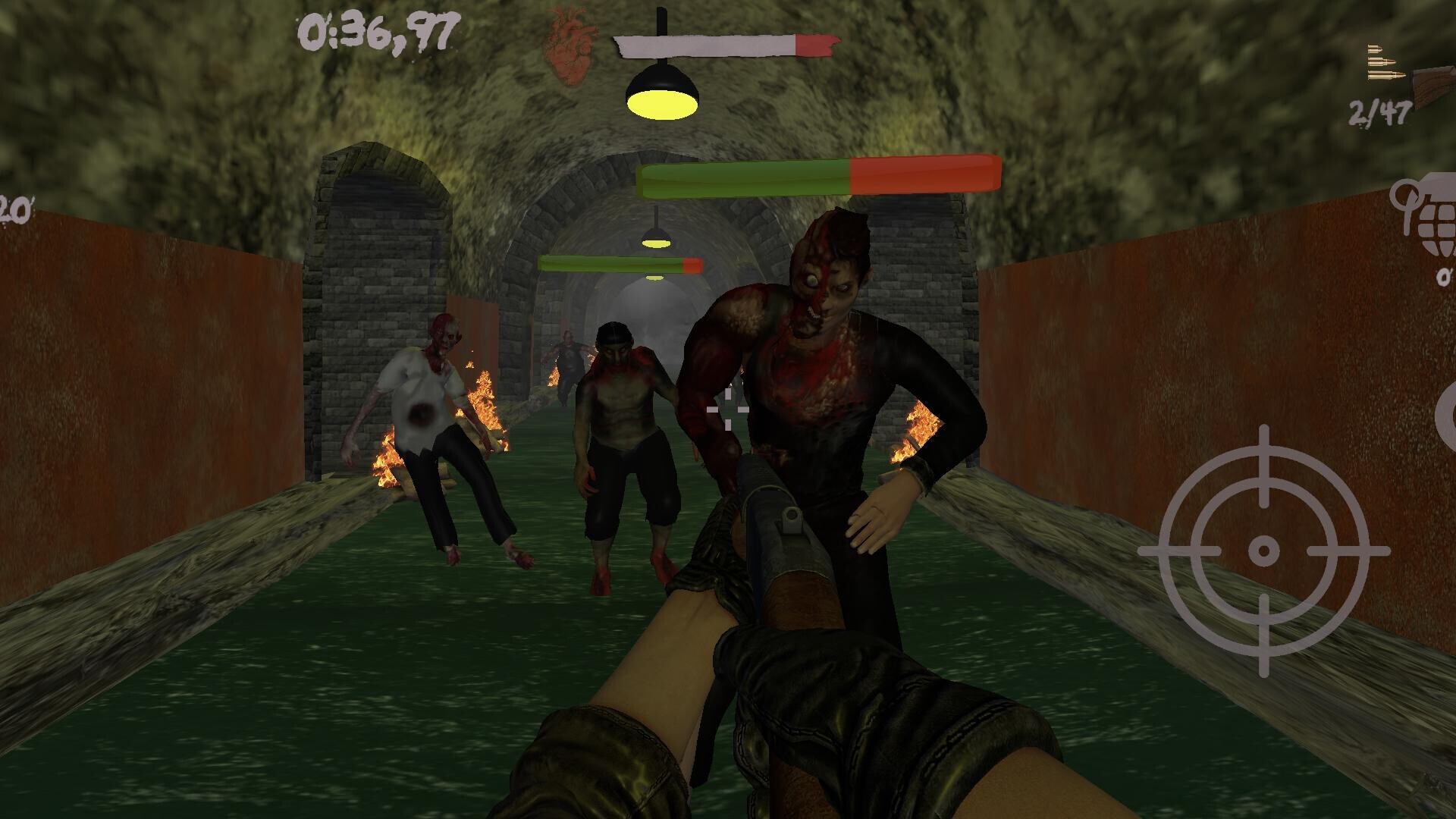 Counter Attack On Zombies screenshot 4