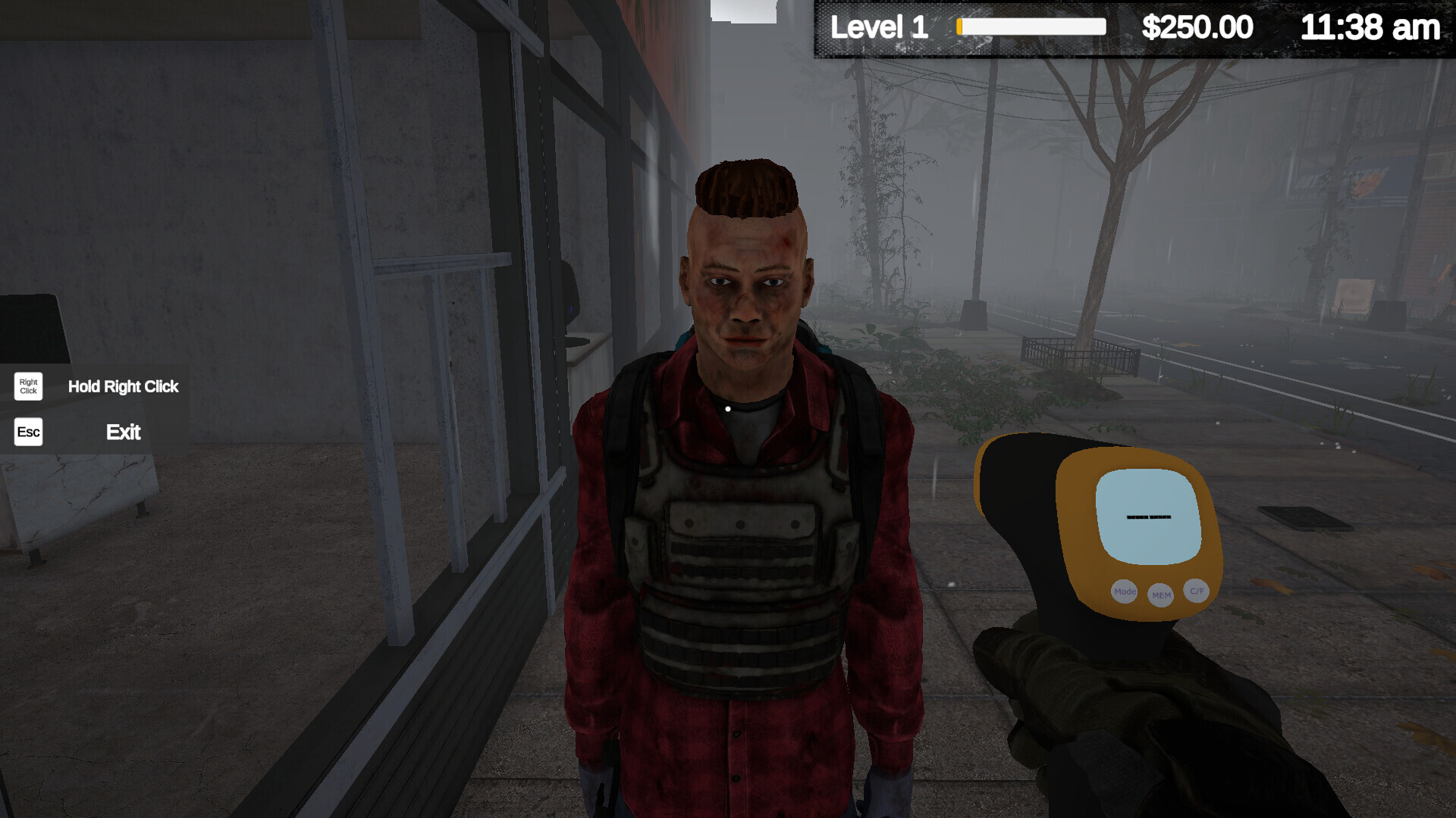 Quarantine Market Simulator: Prologue screenshot 1