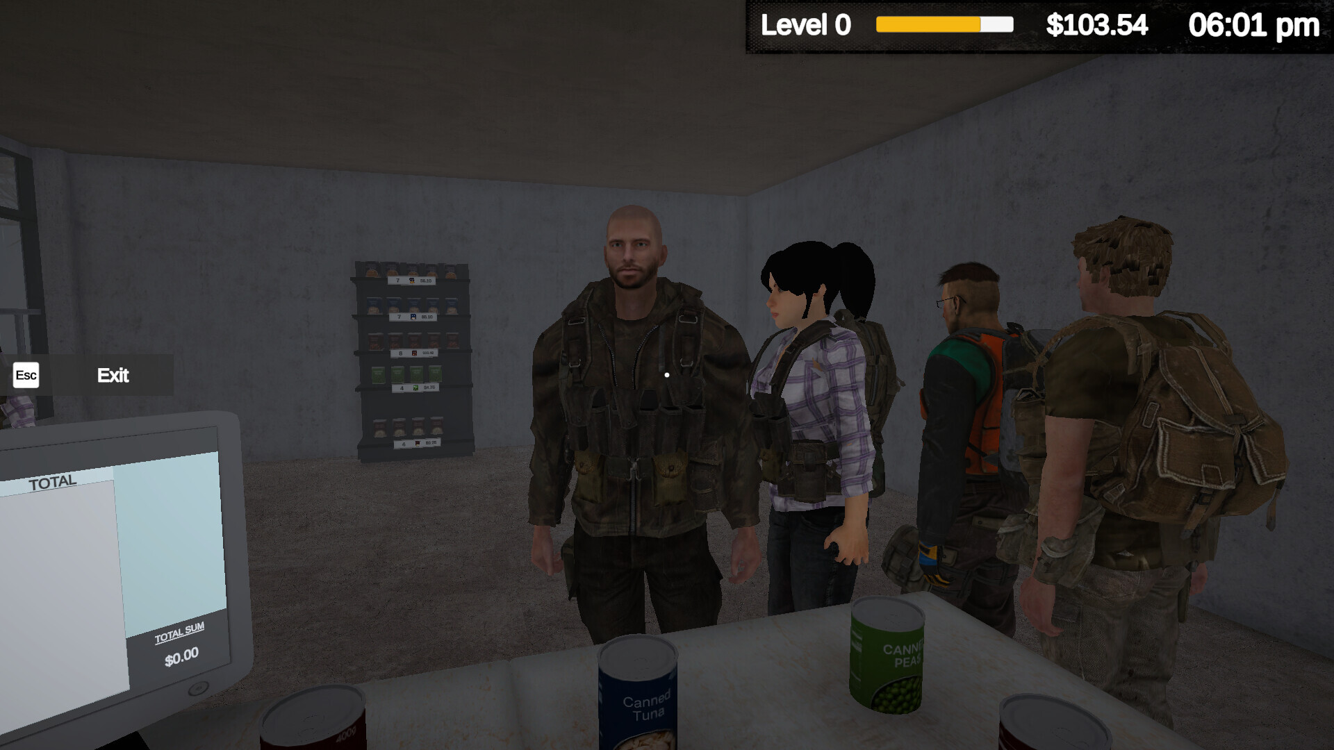 Quarantine Market Simulator: Prologue screenshot 6
