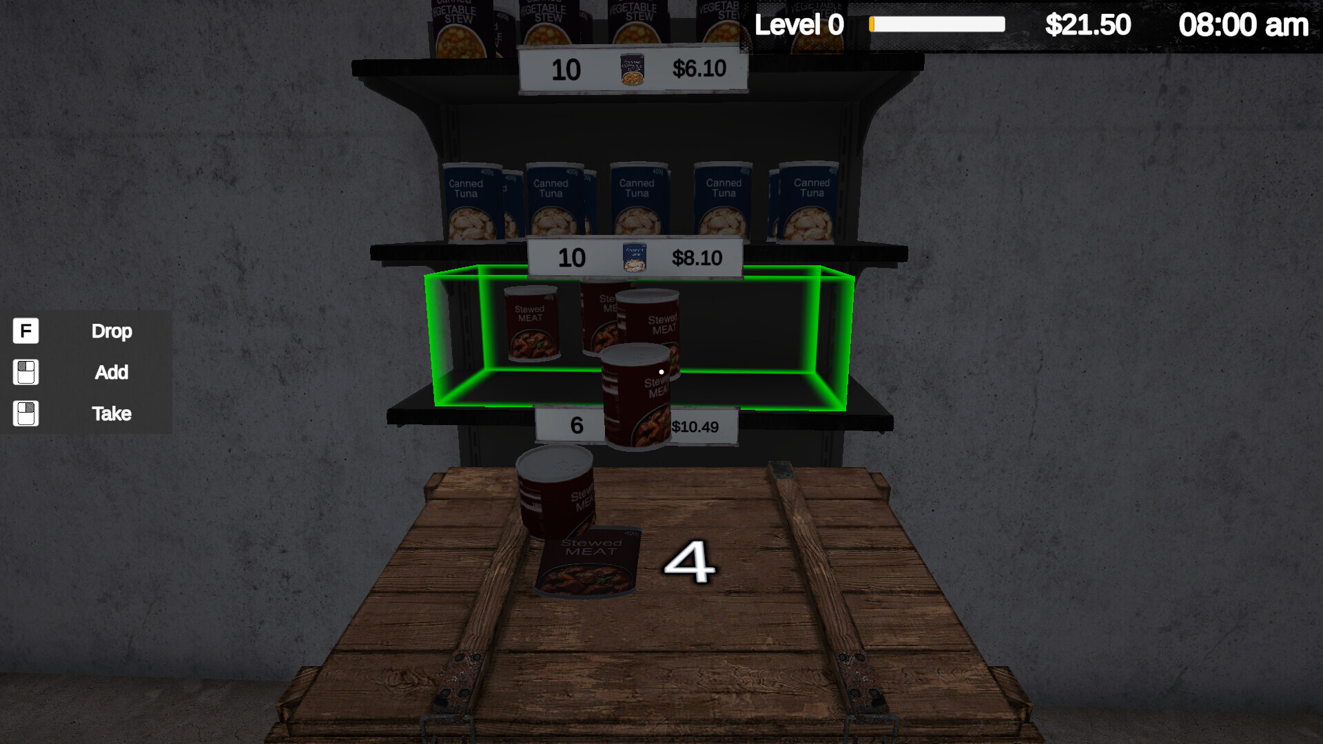 Quarantine Market Simulator: Prologue screenshot 5