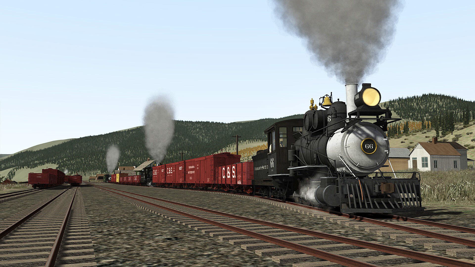 Train Simulator: Colorado & Southern Alpine Tunnel: St. Elmo
