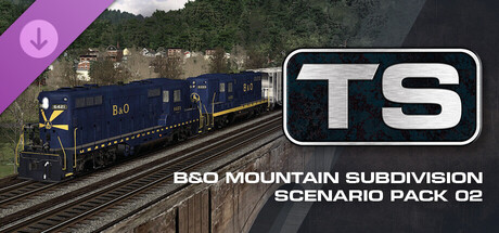 TS Marketplace: B&O Mountain Subdivision Scenario Pack 02