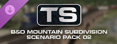 TS Marketplace: B&amp;O Mountain Subdivision Scenario Pack 02