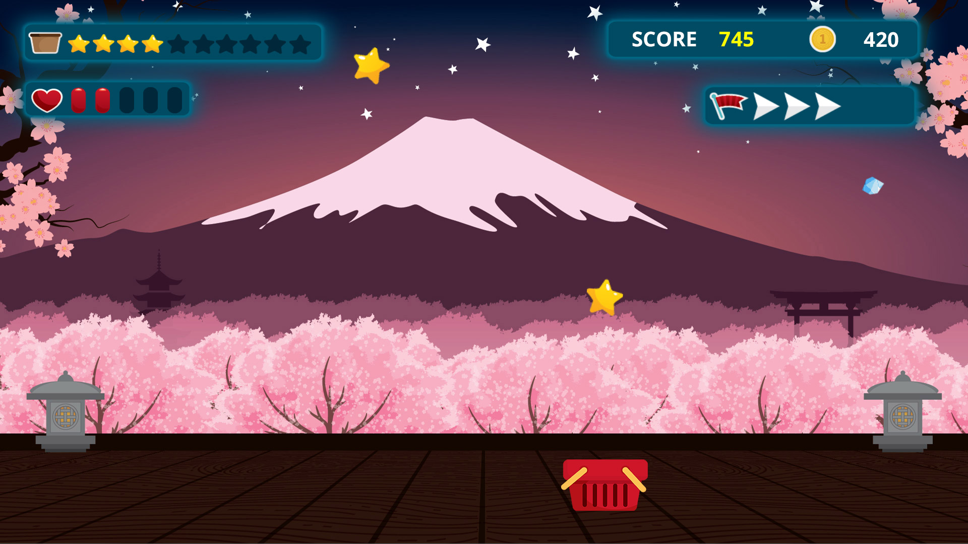 Catch a Falling Star screenshot 5