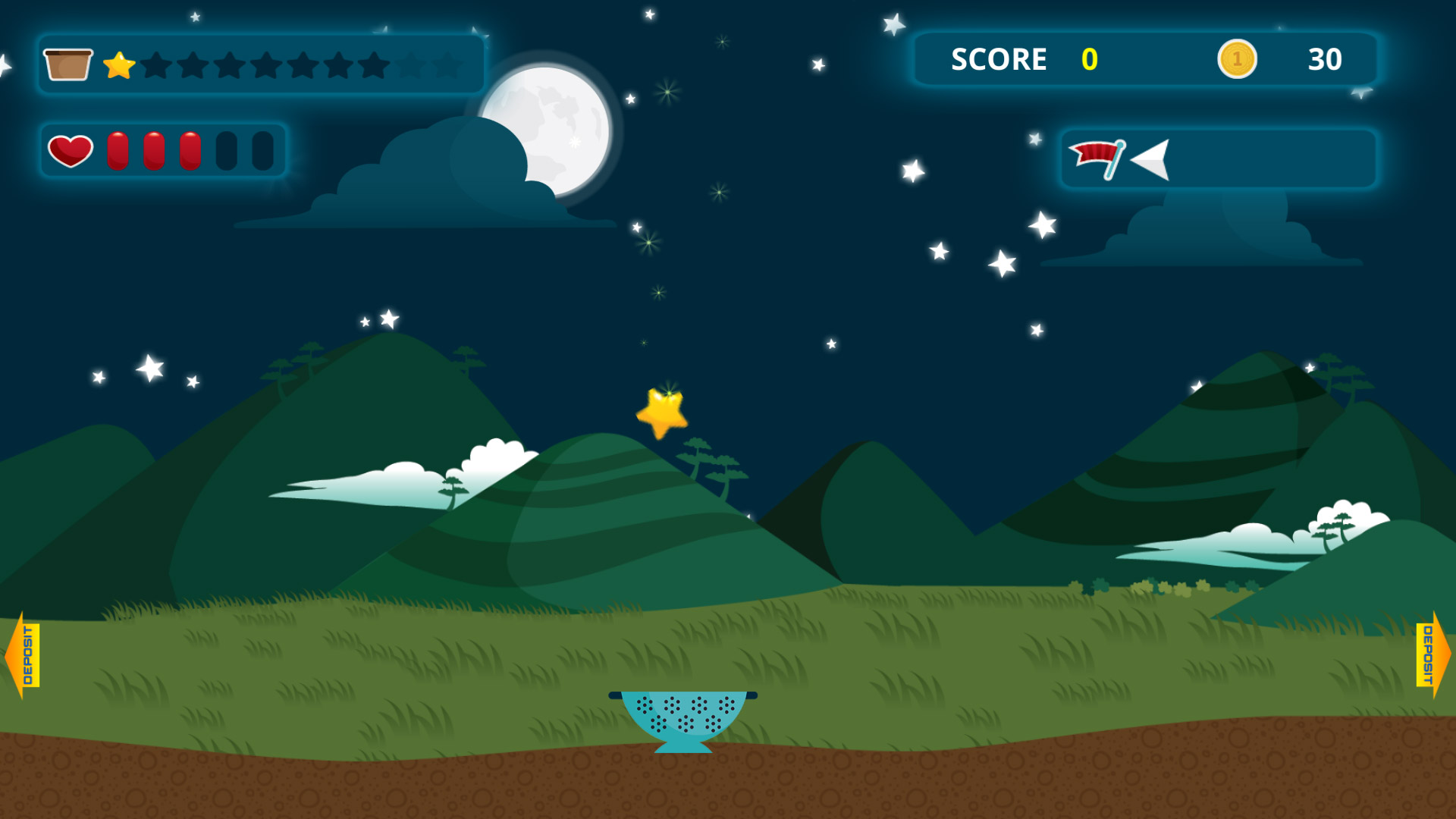Catch a Falling Star screenshot 1