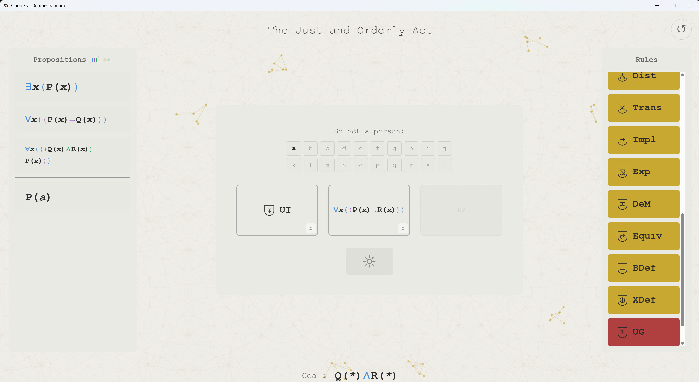 Quod Erat Demonstrandum screenshot 4