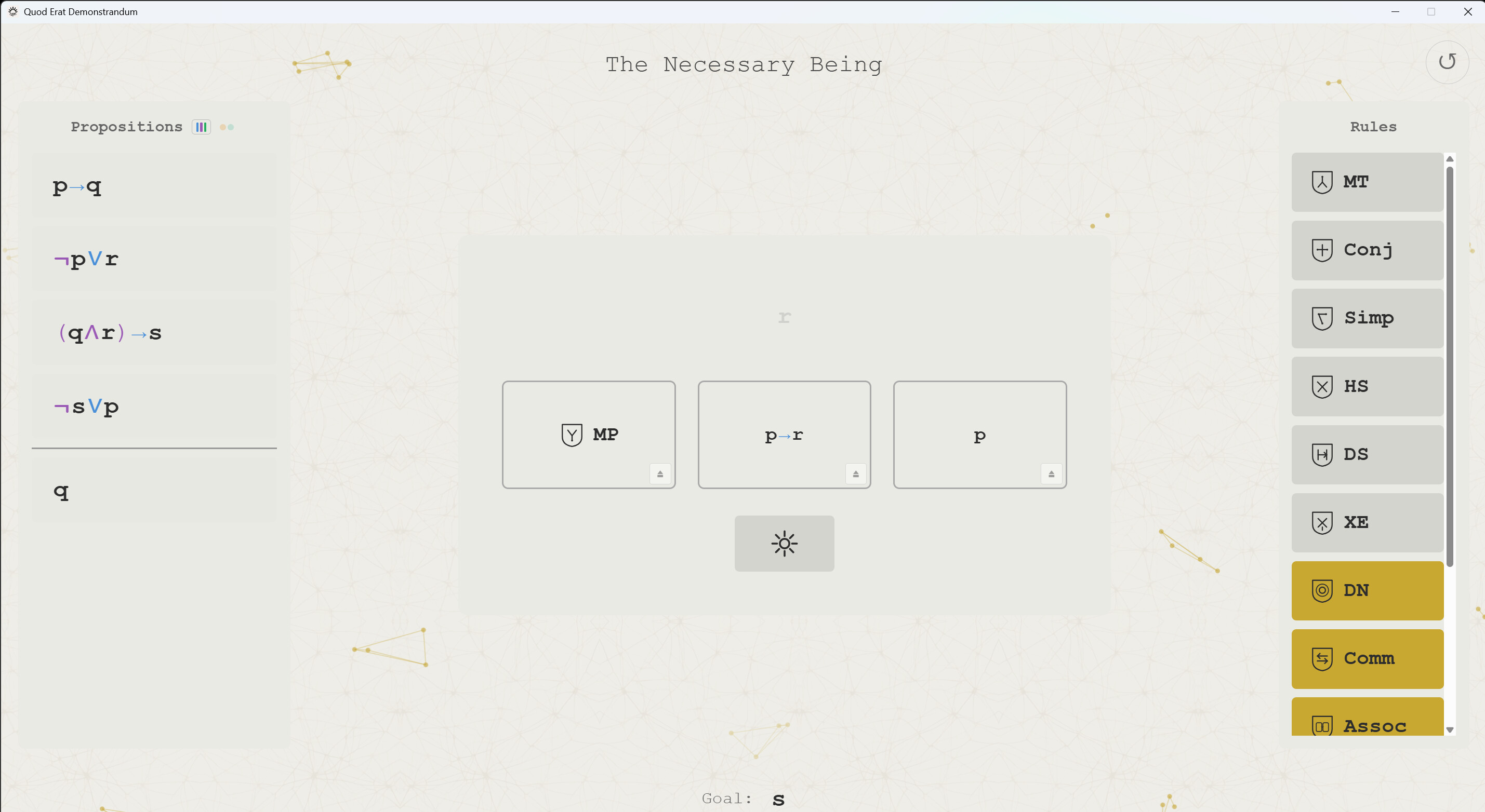 Quod Erat Demonstrandum screenshot 5