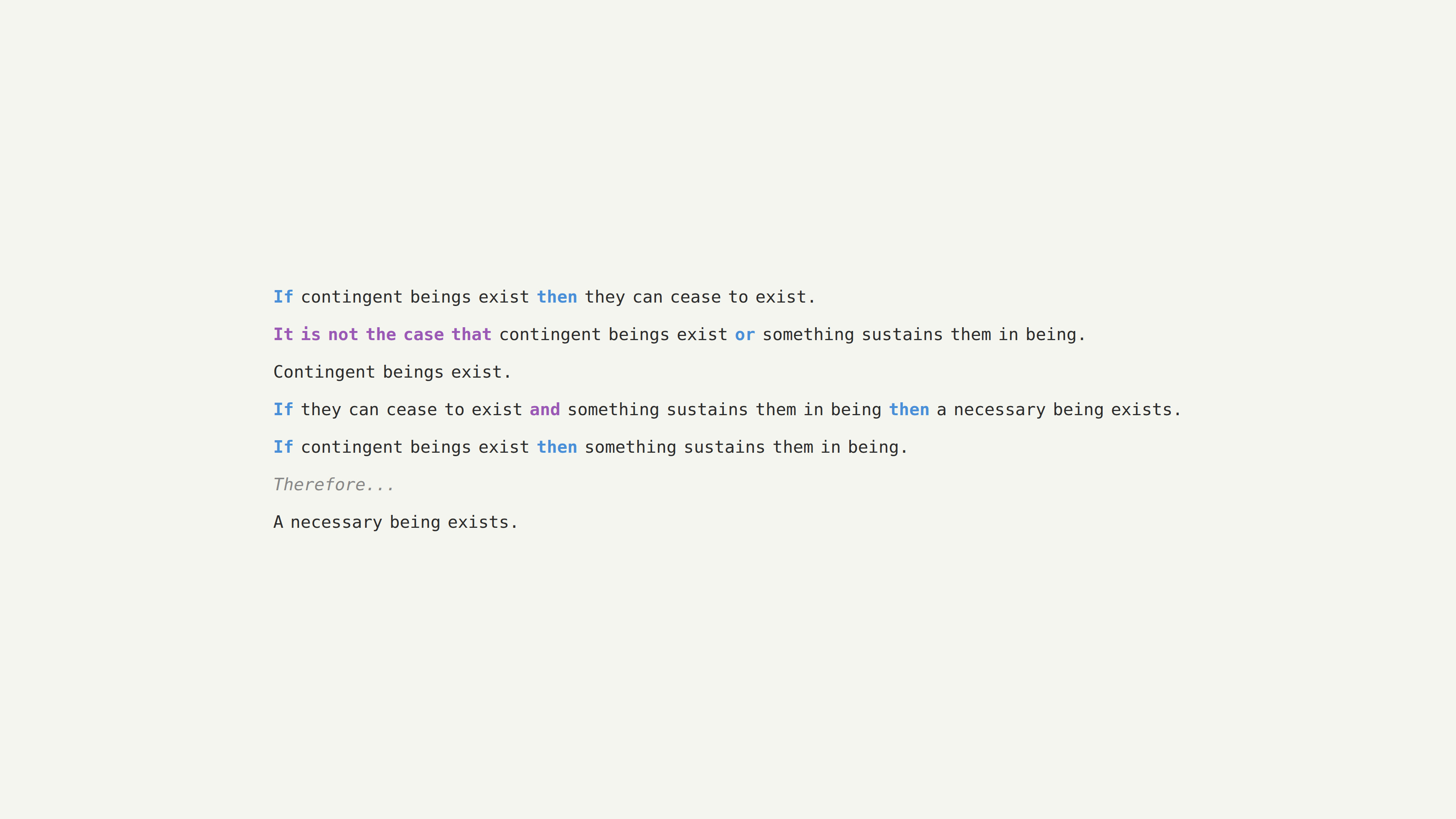 Quod Erat Demonstrandum screenshot 2