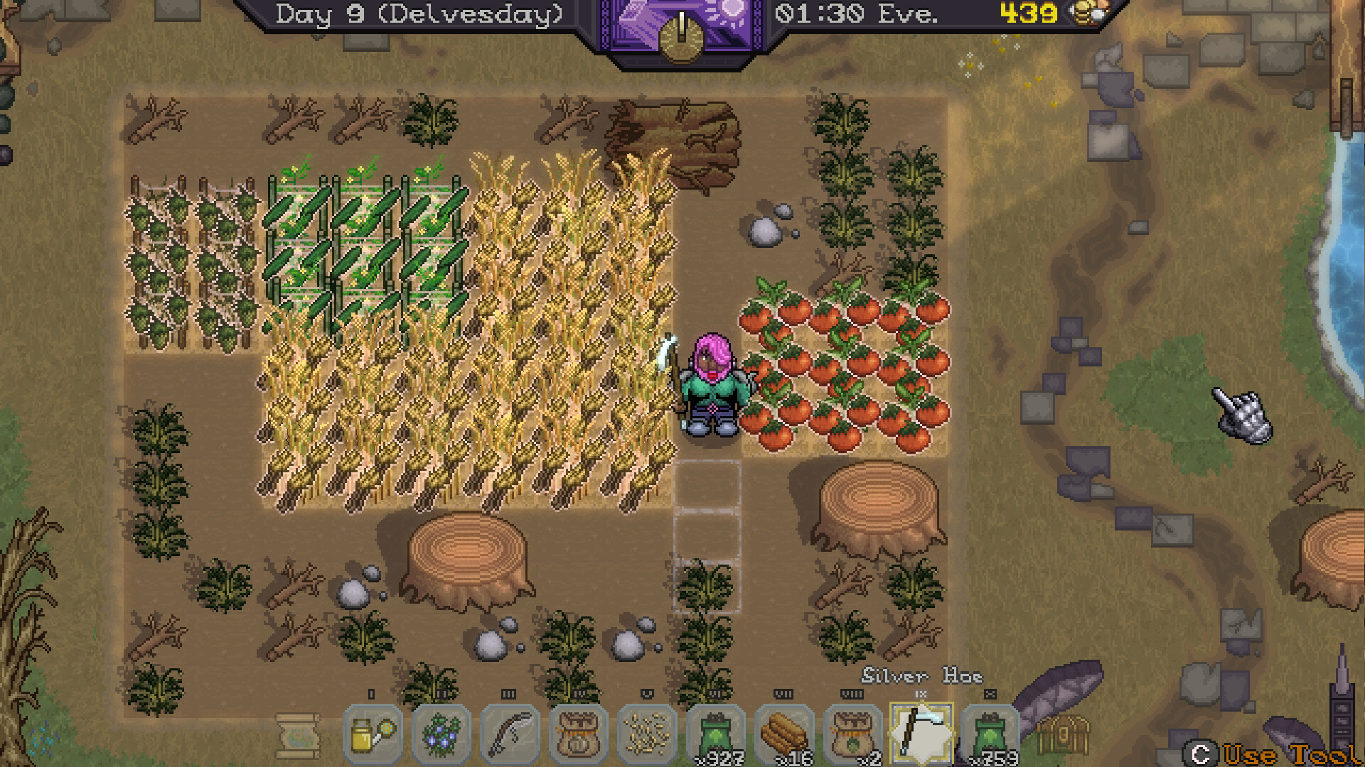 Hammer & Harvest screenshot 4