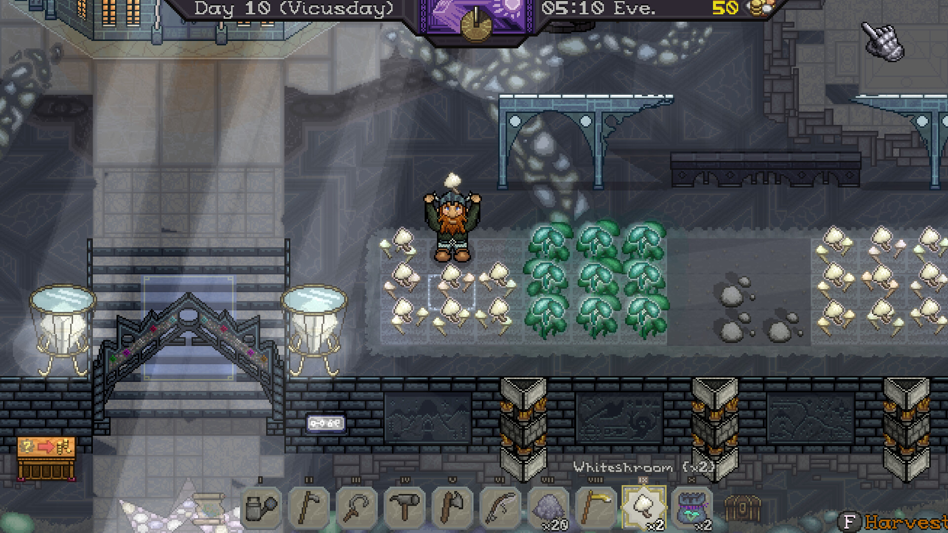 Hammer & Harvest screenshot 1