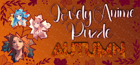 Lovely Anime Puzzle: Autumn — Steam header