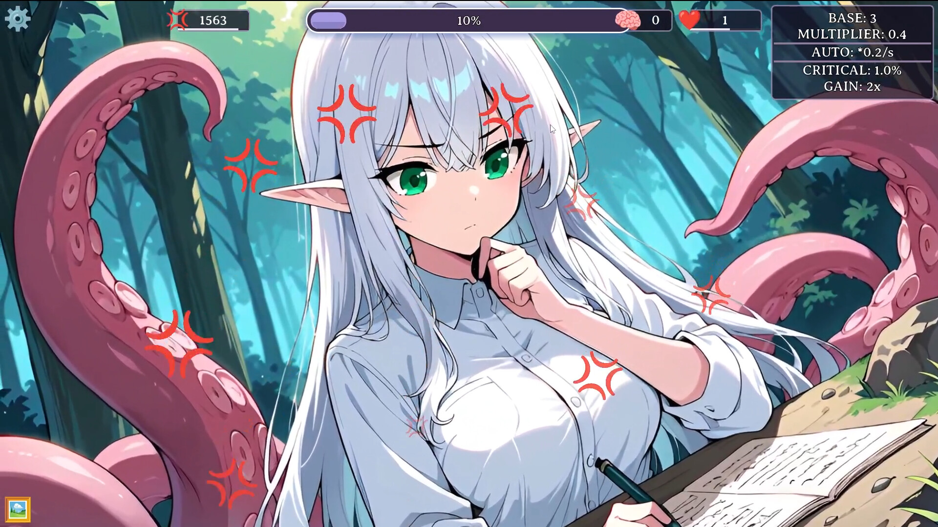 Tentacle Master gameplay screenshot 2