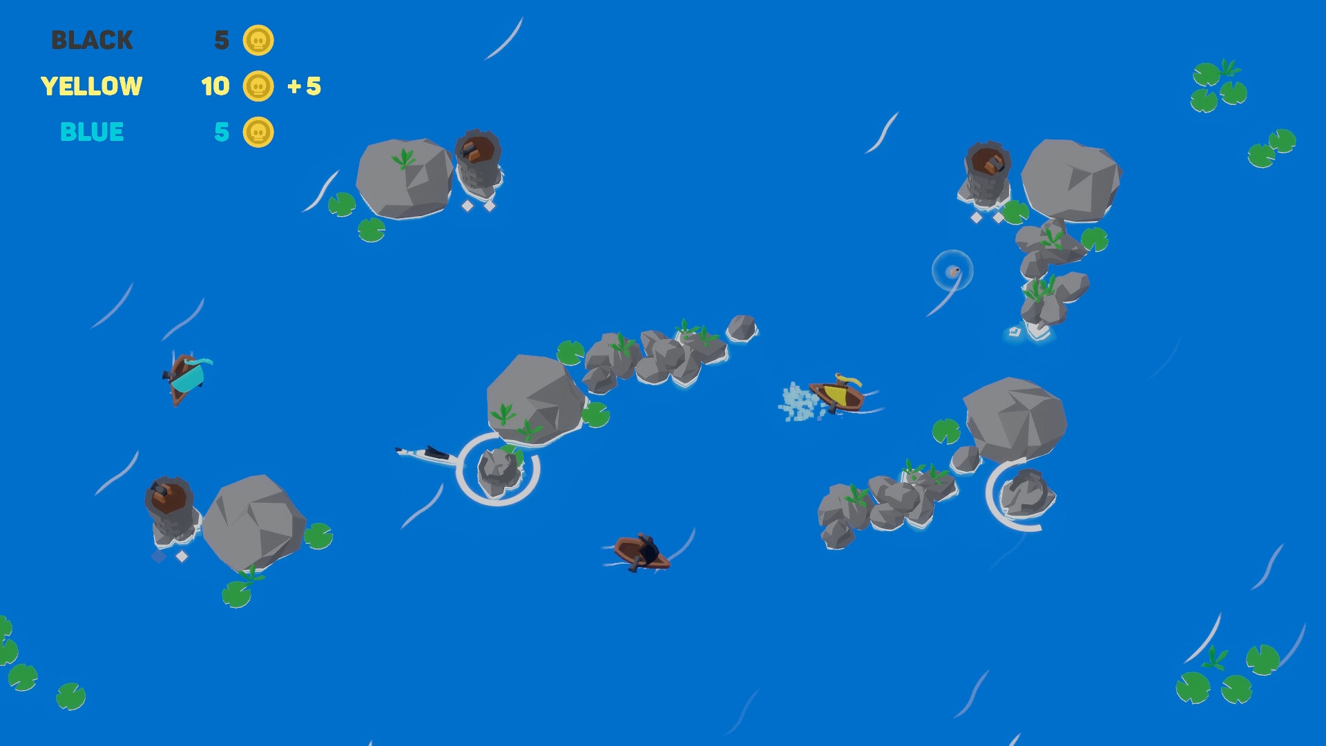 Penguin Pirates screenshot 1