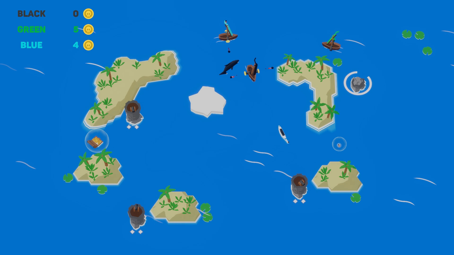 Penguin Pirates screenshot 7