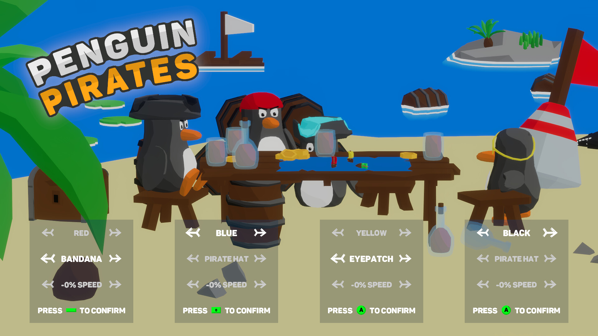 Penguin Pirates screenshot 2