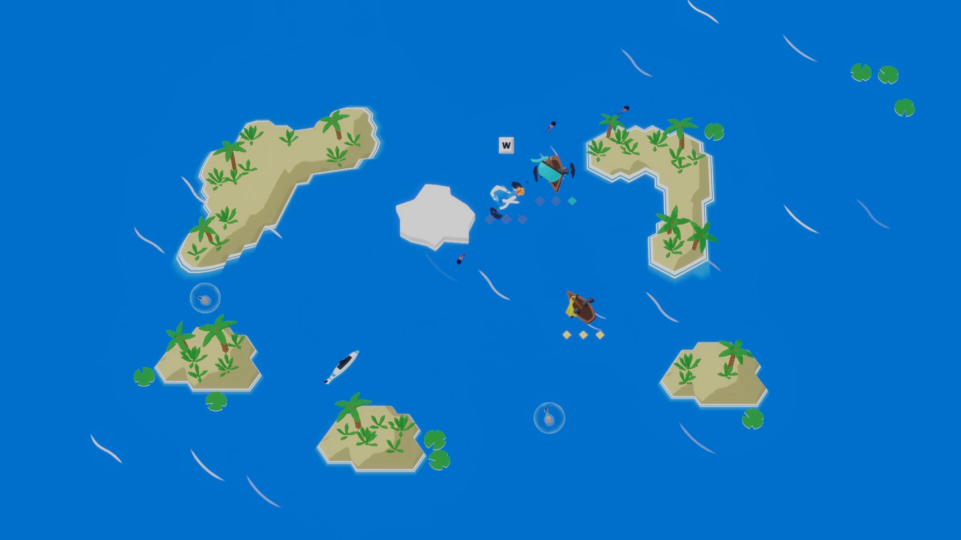 Penguin Pirates screenshot 5