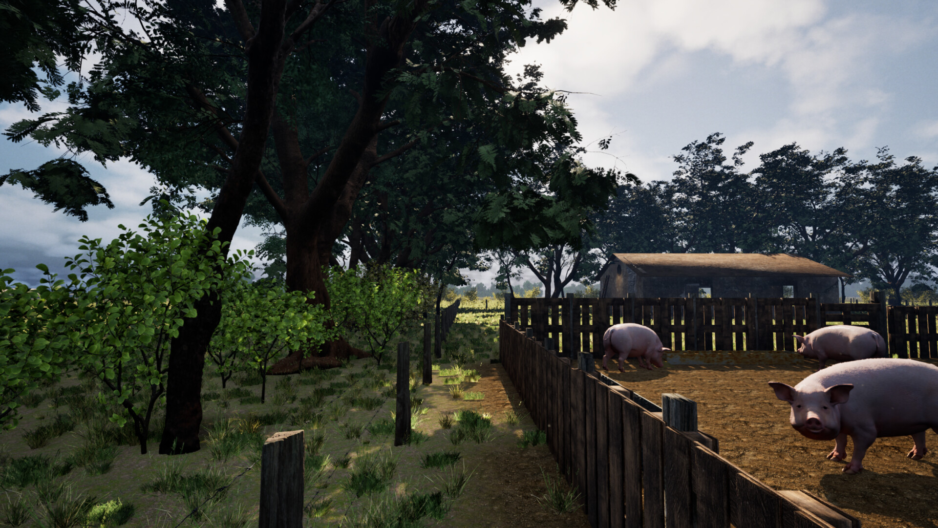 Deep in the Fields screenshot 6