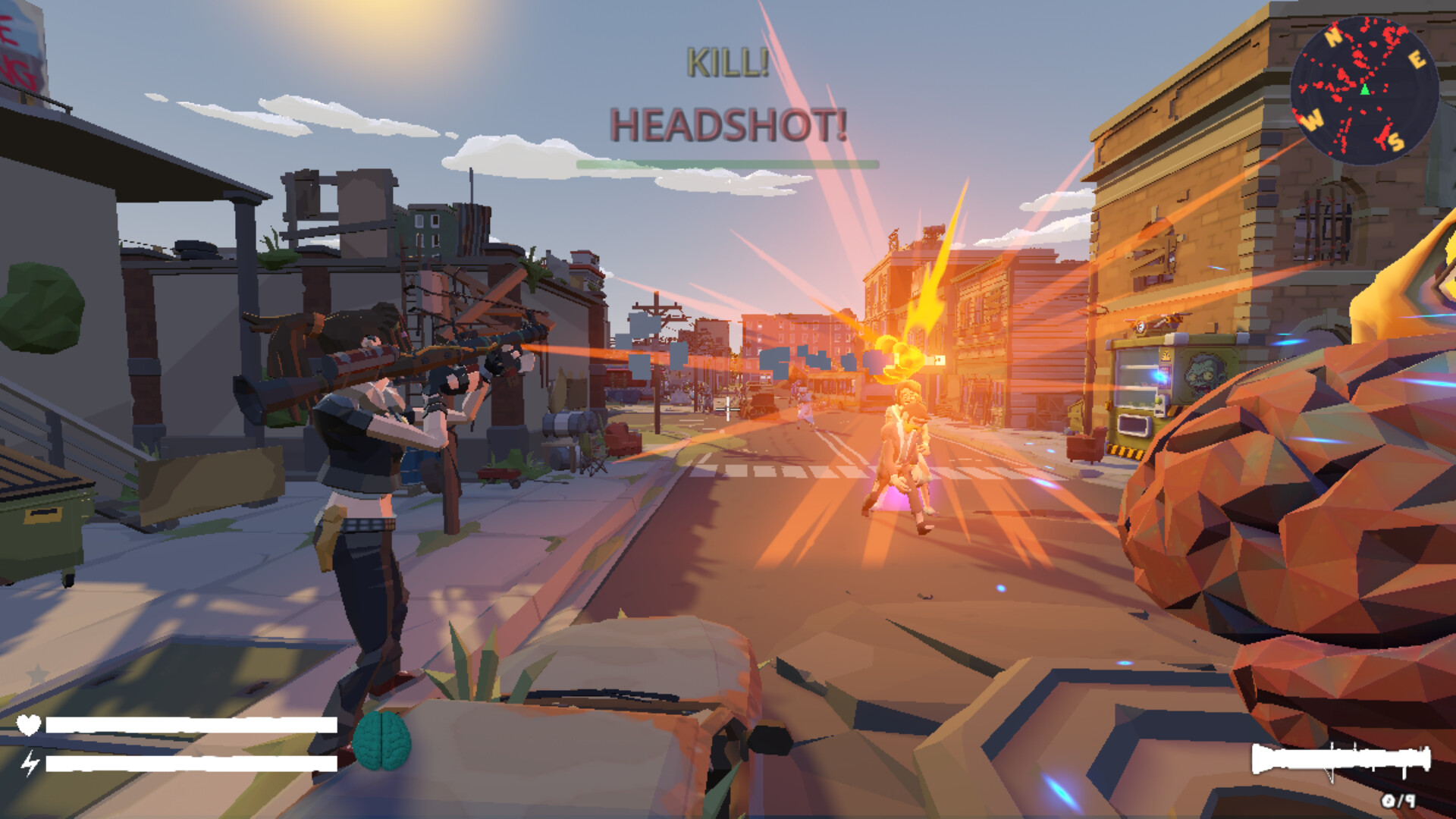 Outposters screenshot 2