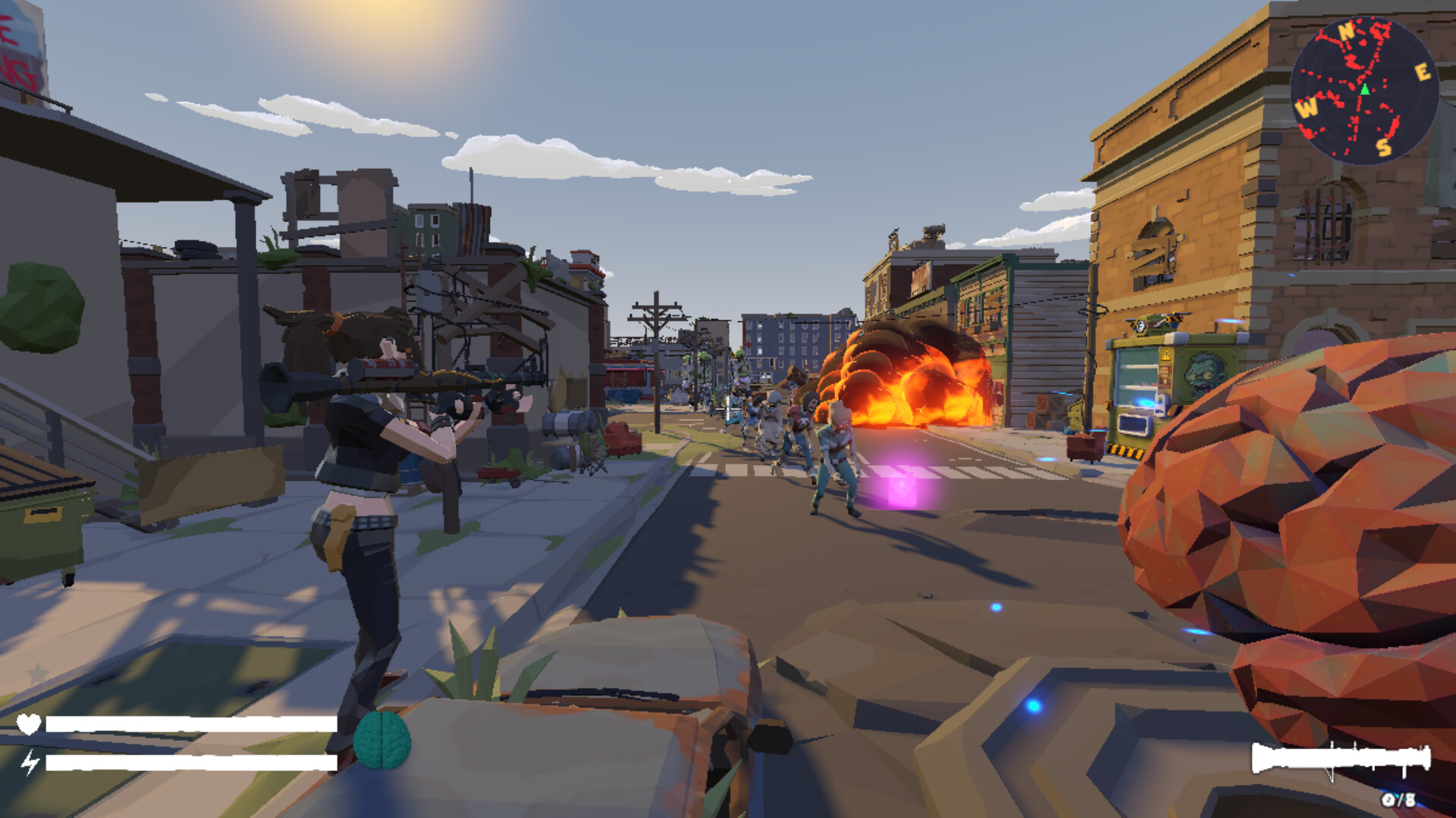 Outposters screenshot 1